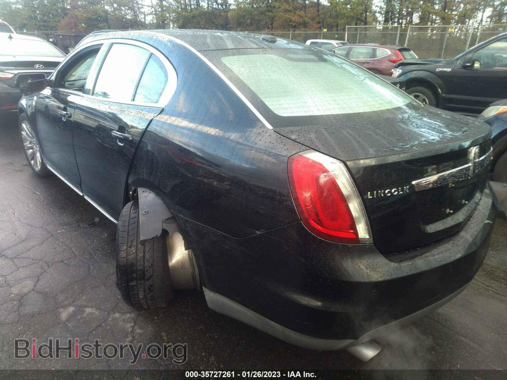 2011 LINCOLN MKS - VIN: 1LNHL9FT5BG611907 - Фото 3
