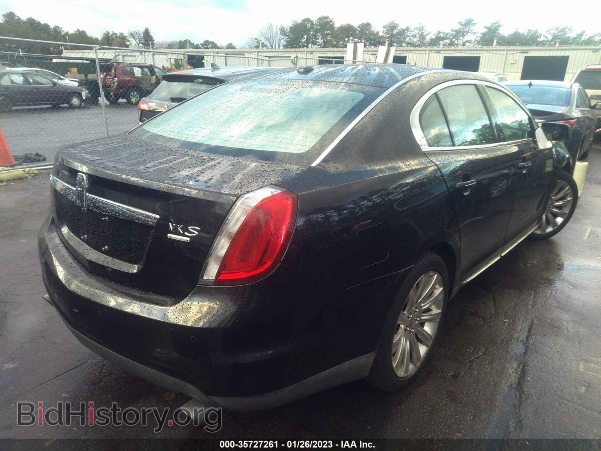 2011 LINCOLN MKS - VIN: 1LNHL9FT5BG611907 - Фото 4