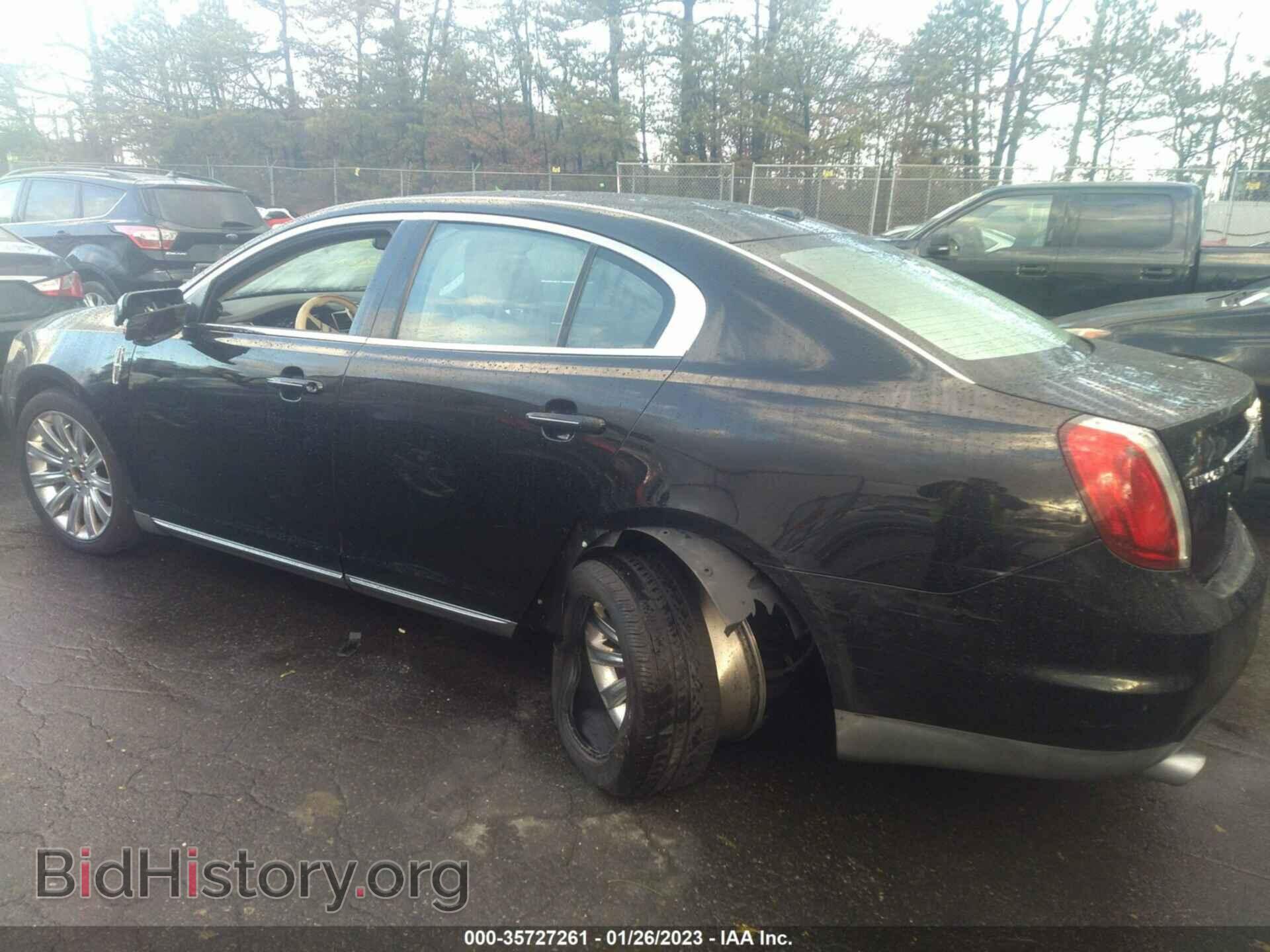2011 LINCOLN MKS - VIN: 1LNHL9FT5BG611907 - Фото 6