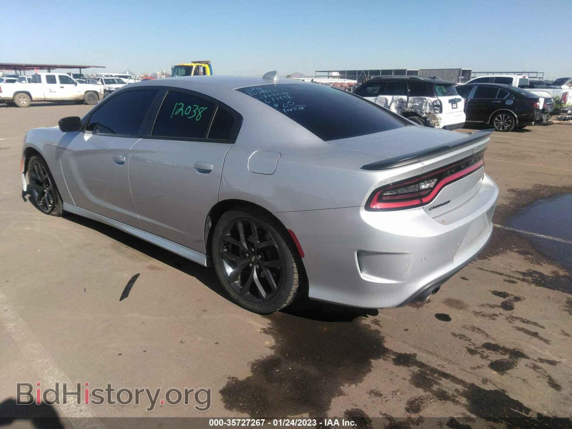2021 DODGE CHARGER - VIN: 2C3CDXCT2MH671191 - Photo 3
