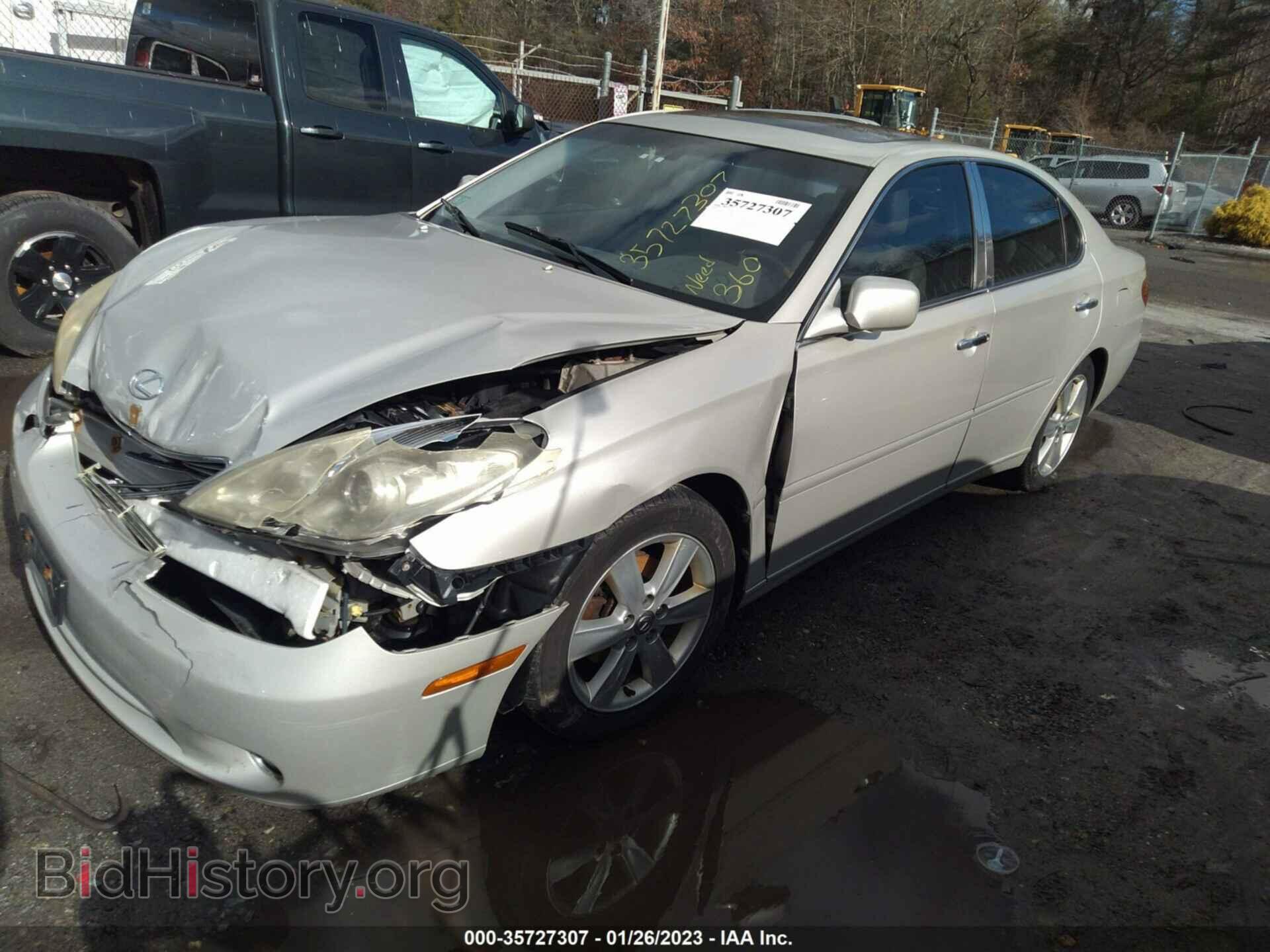 2006 LEXUS ES 330 - VIN: JTHBA30G565144724 - Фото 2