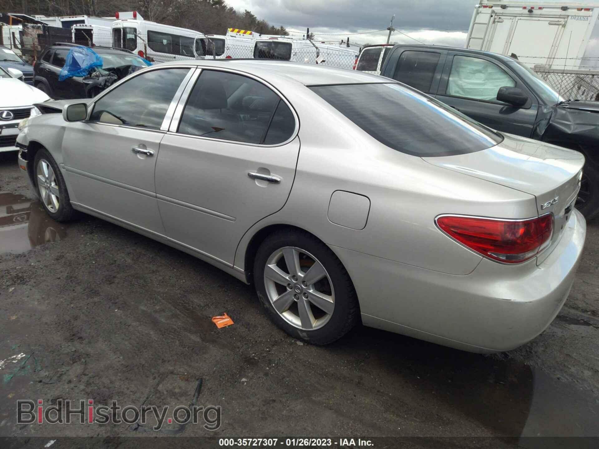 2006 LEXUS ES 330 - VIN: JTHBA30G565144724 - Фото 3