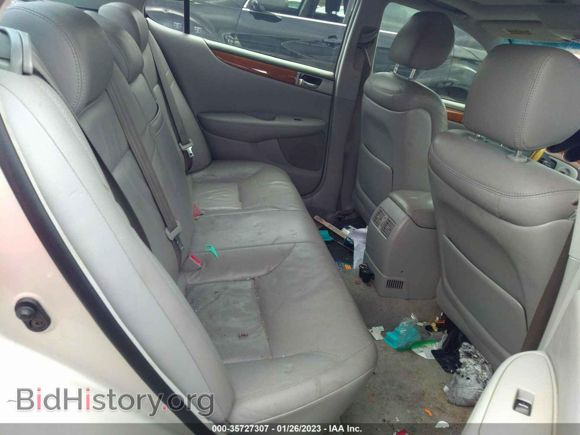 2006 LEXUS ES 330 - VIN: JTHBA30G565144724 - Фото 8
