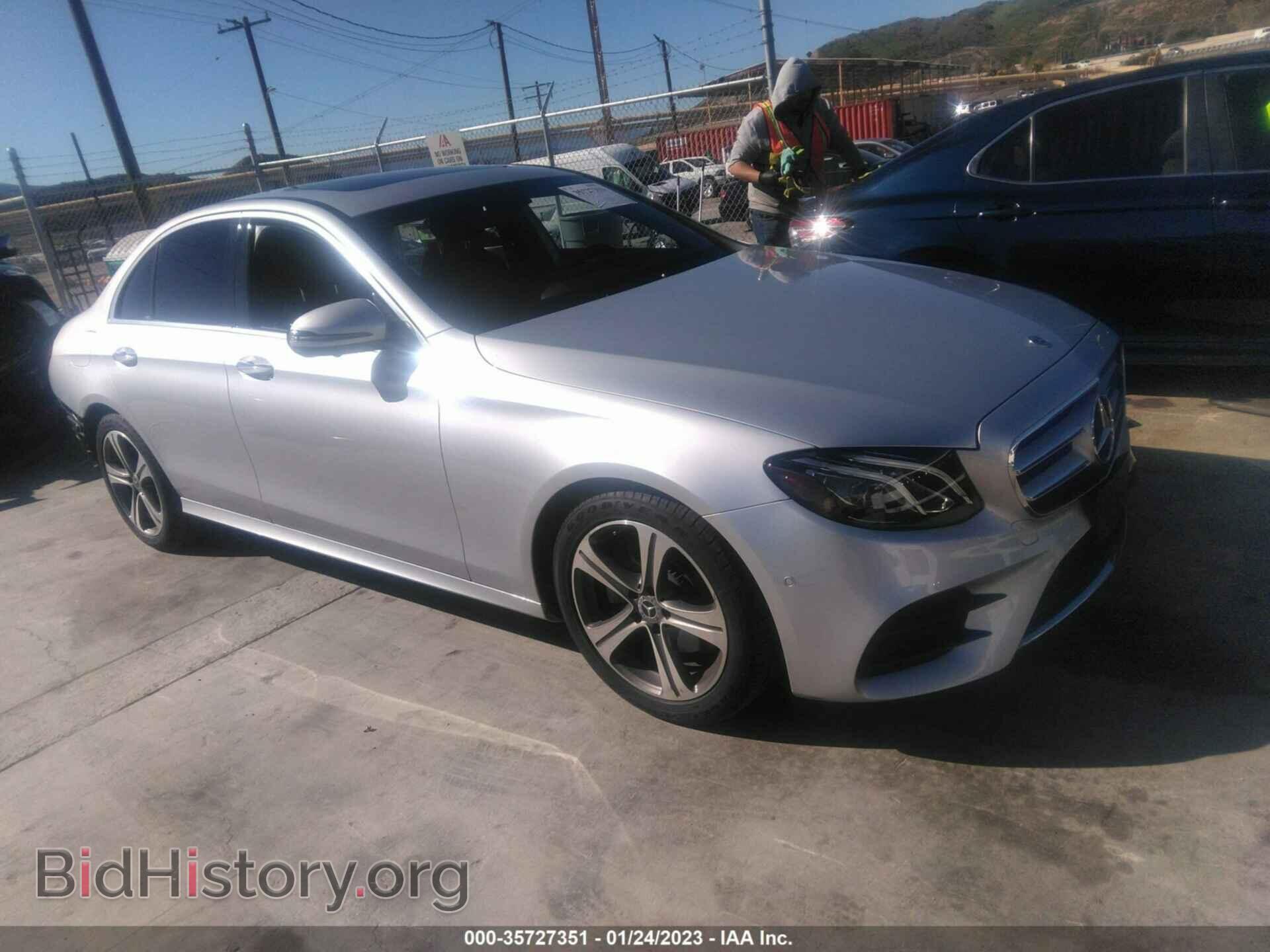 Фотография WDDZF4JB2KA561753 - MERCEDES-BENZ E-CLASS 2019