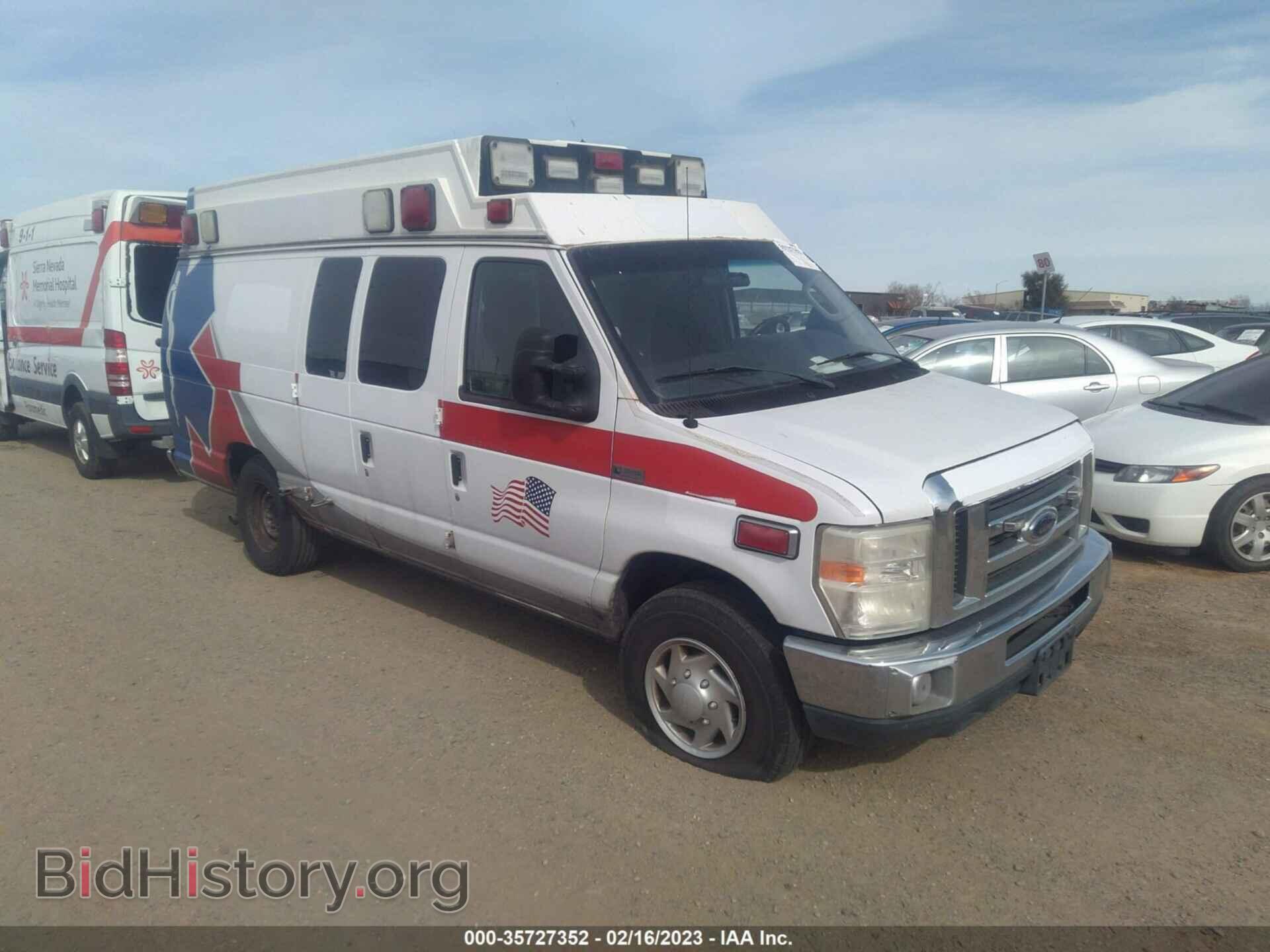 Photo 1FDSS3ES7CDB38643 - FORD ECONOLINE CARGO VAN 2012