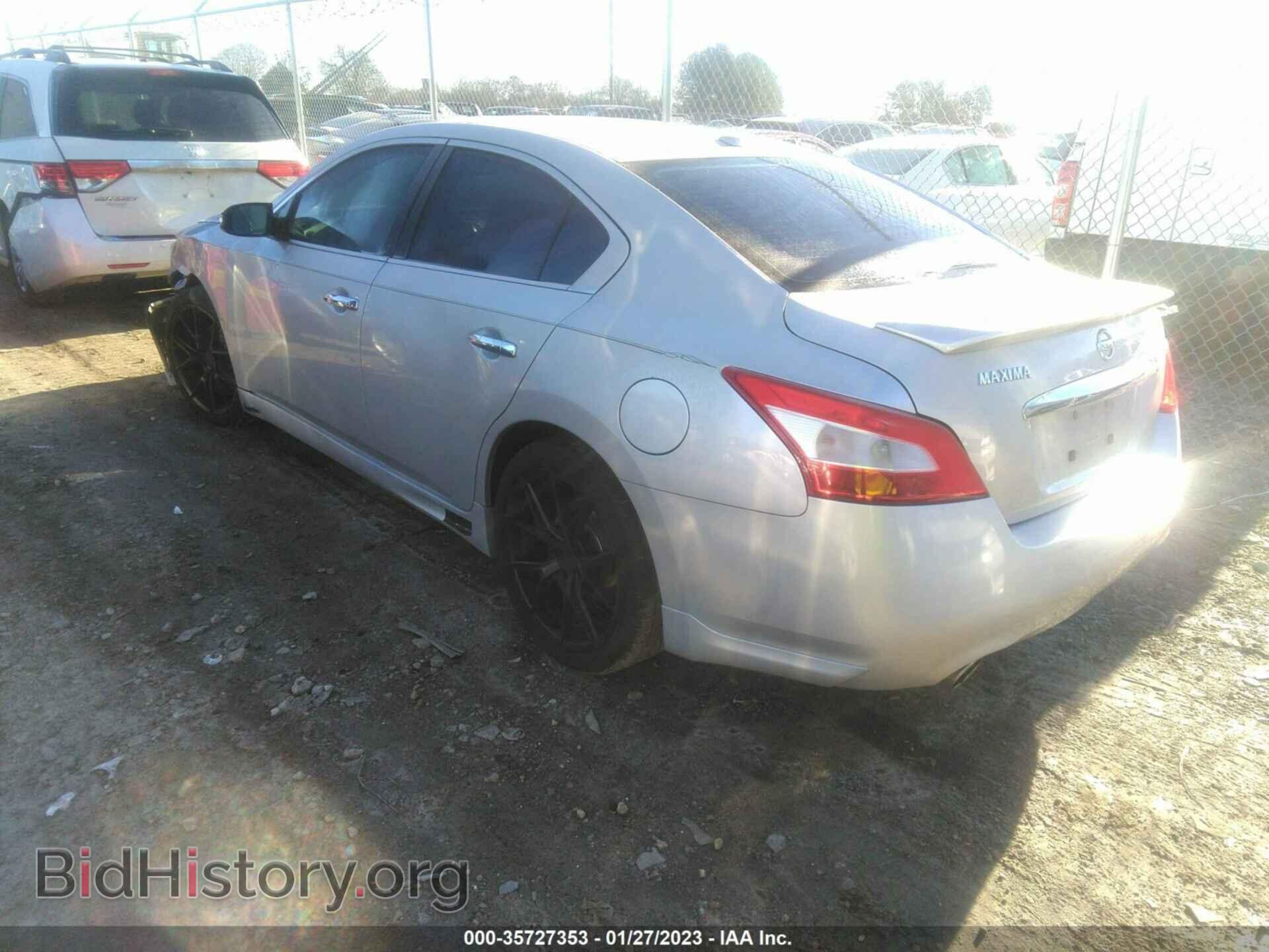 2011 NISSAN MAXIMA - VIN: 1N4AA5AP4BC851834 - Фото 3