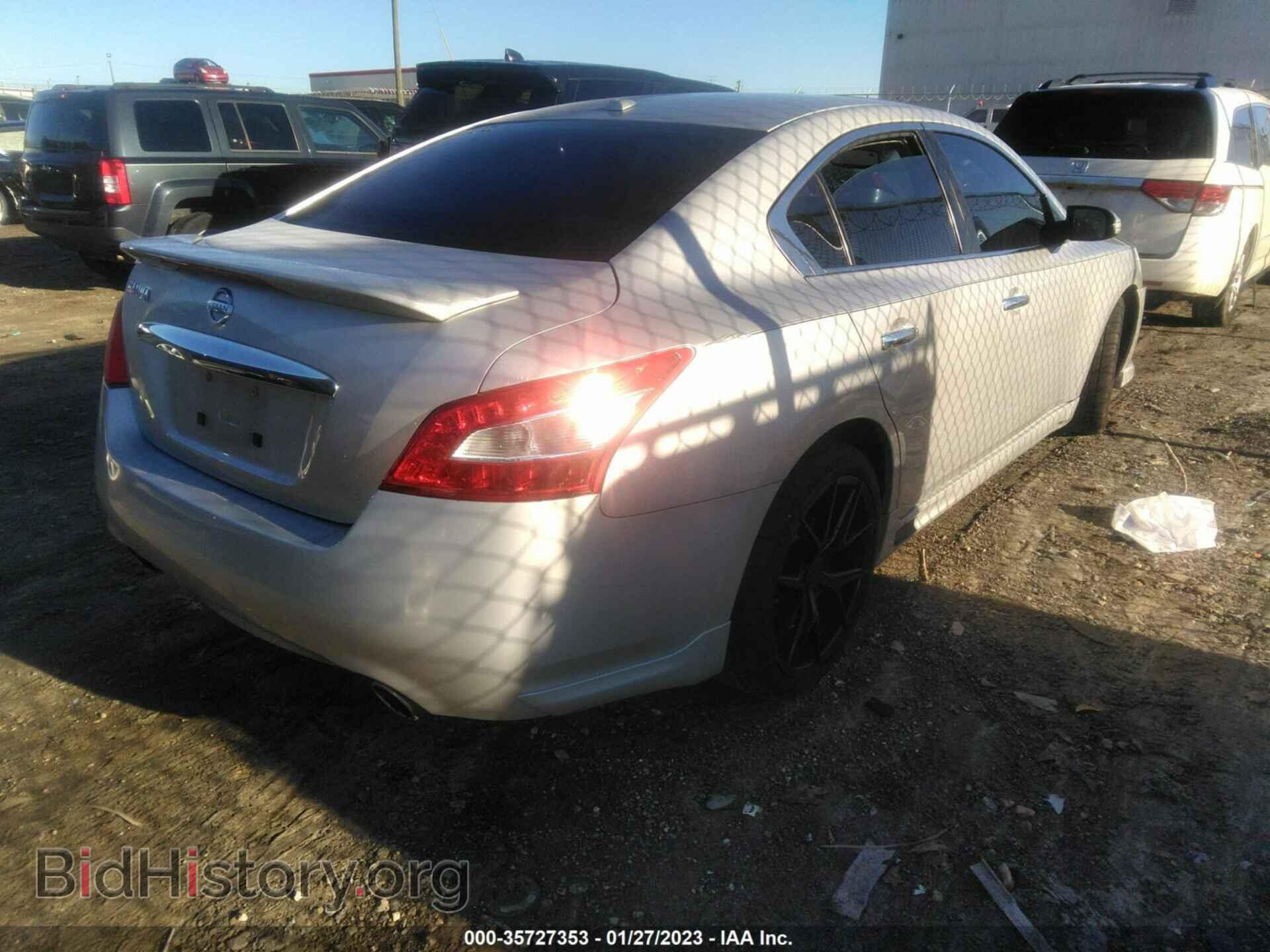 2011 NISSAN MAXIMA - VIN: 1N4AA5AP4BC851834 - Фото 4