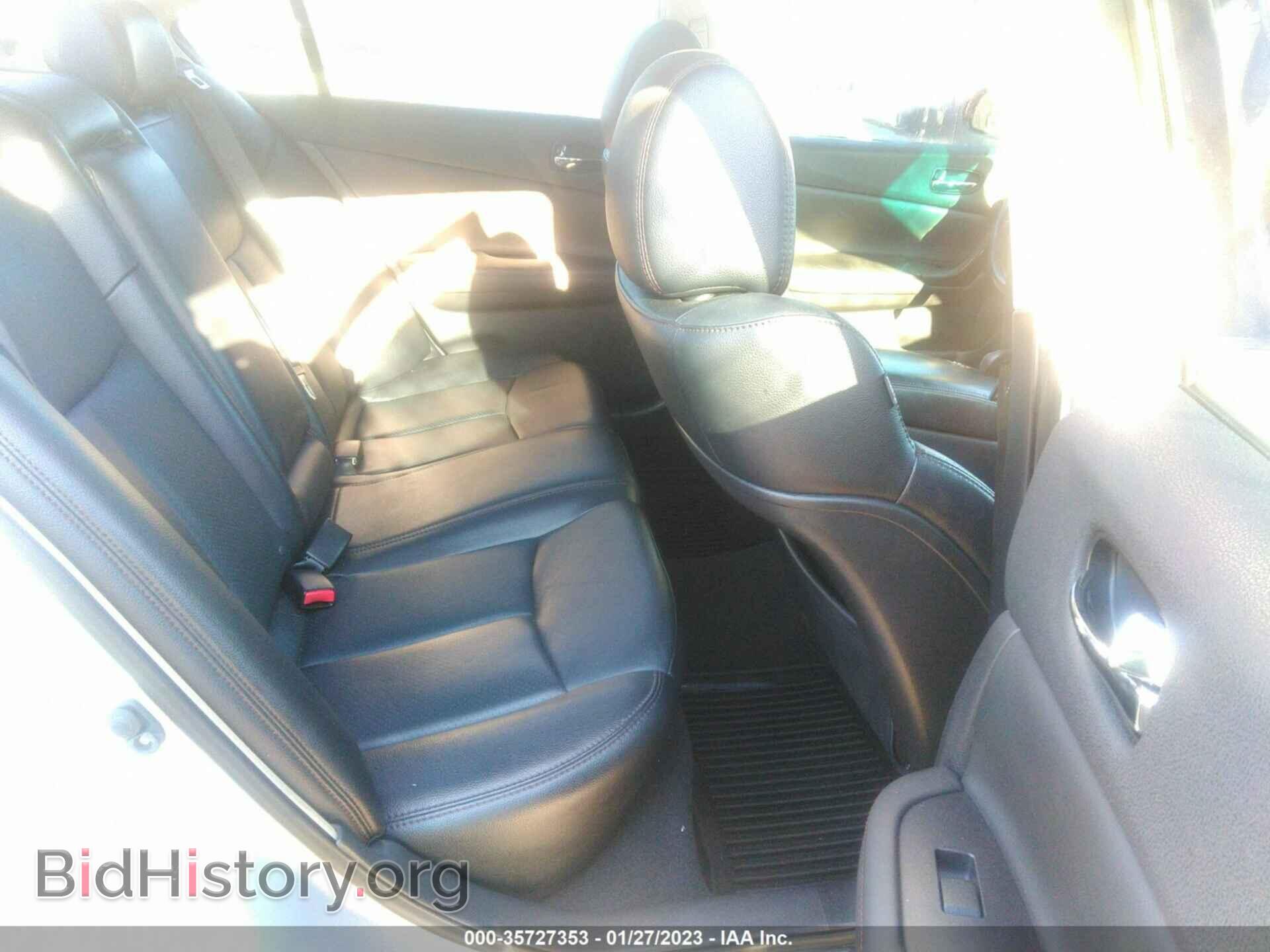 2011 NISSAN MAXIMA - VIN: 1N4AA5AP4BC851834 - Фото 8