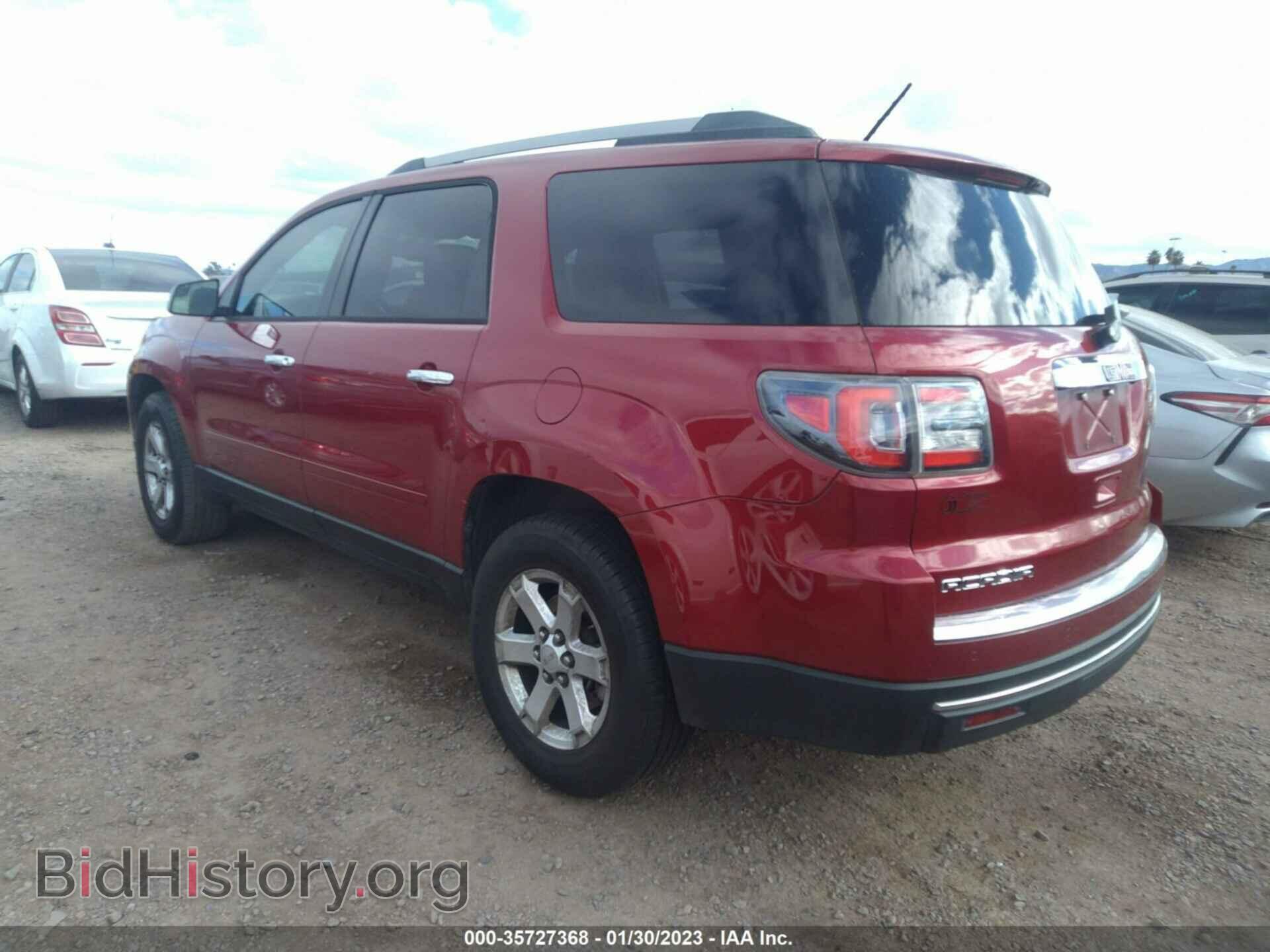 2014 GMC ACADIA - VIN: 1GKKRPKD1EJ125344 - Фото 3