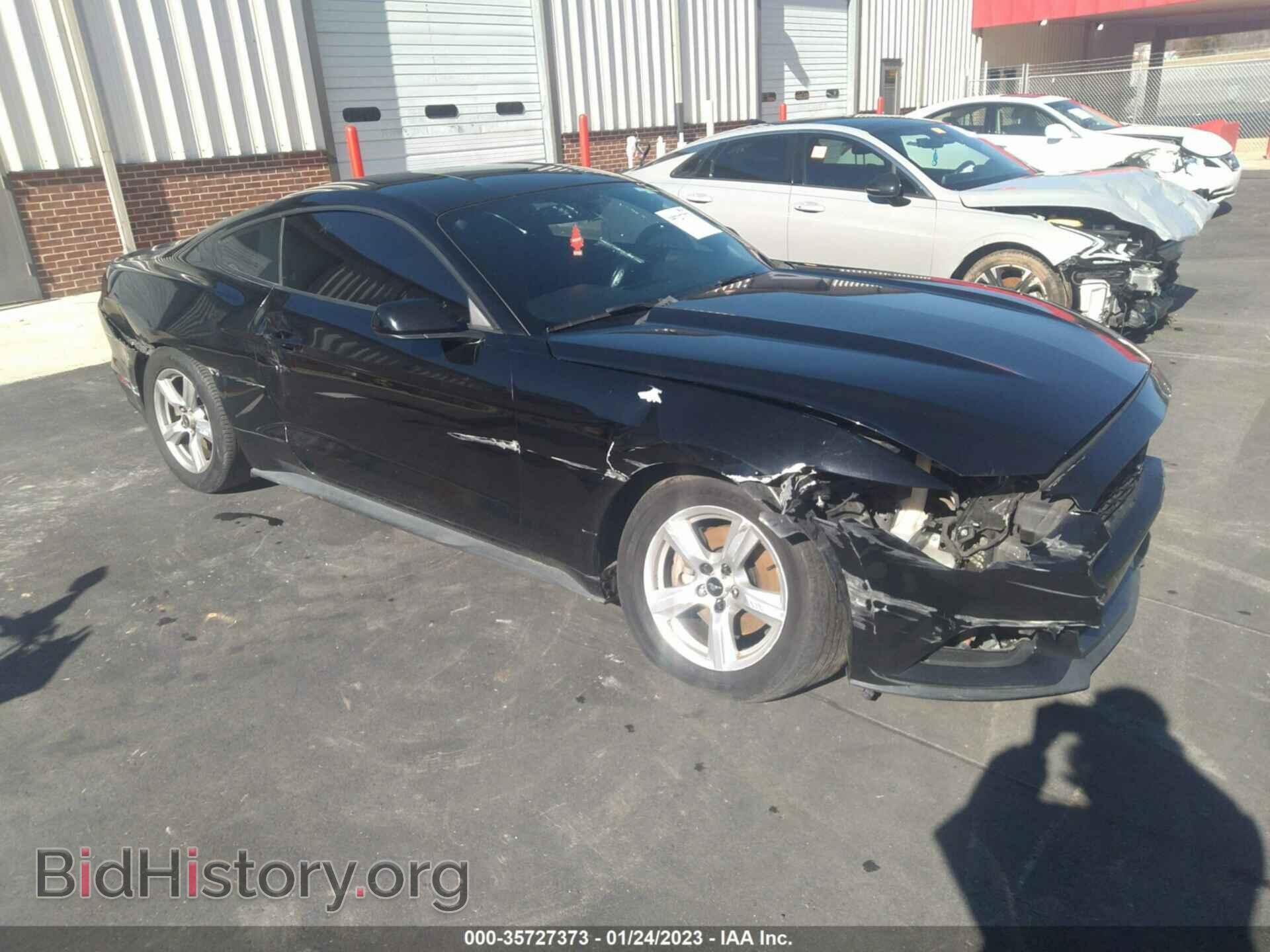 Фотография 1FA6P8AM9F5335426 - FORD MUSTANG 2015