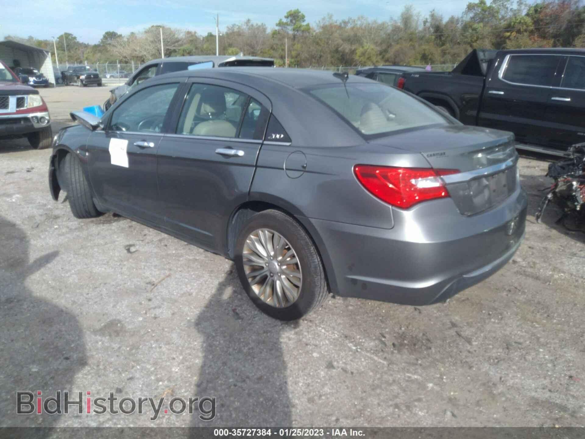 2013 CHRYSLER 200 - VIN: 1C3CCBCG3DN505391 - Фото 3