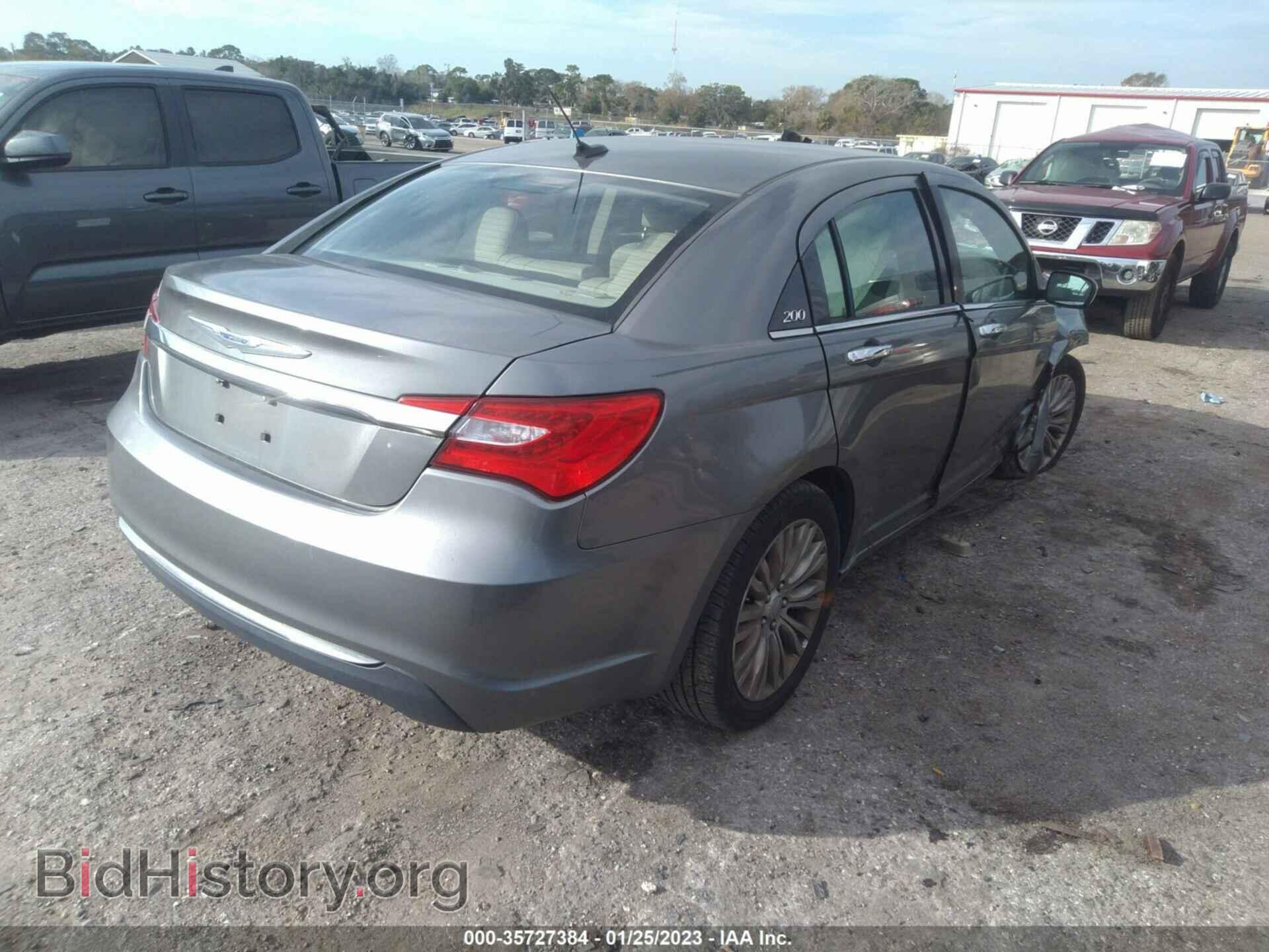 2013 CHRYSLER 200 - VIN: 1C3CCBCG3DN505391 - Фото 4