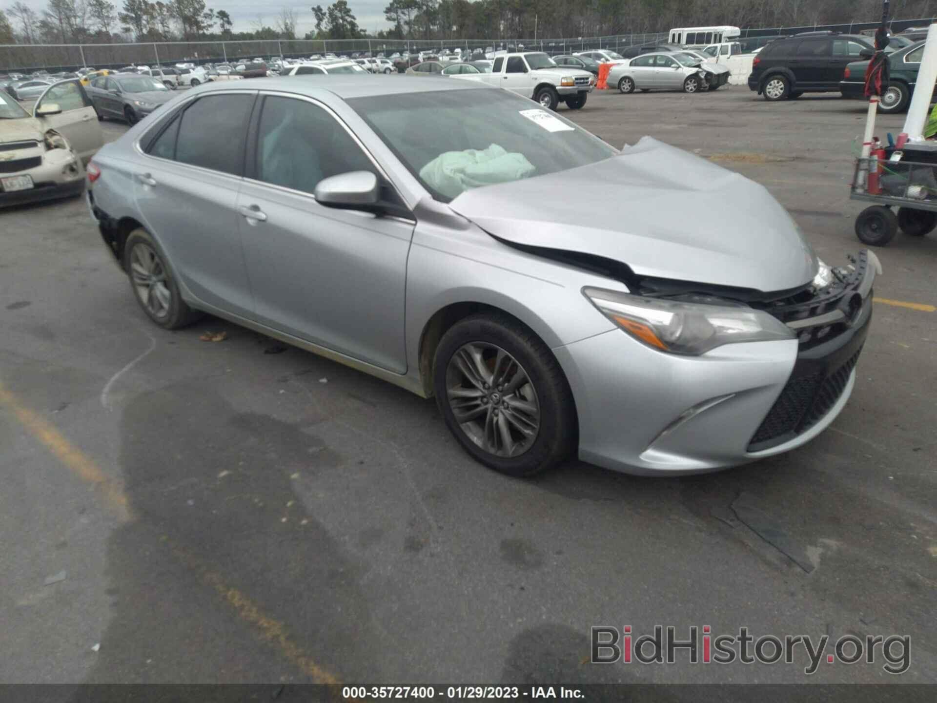 Photo 4T1BF1FK3FU103013 - TOYOTA CAMRY 2015