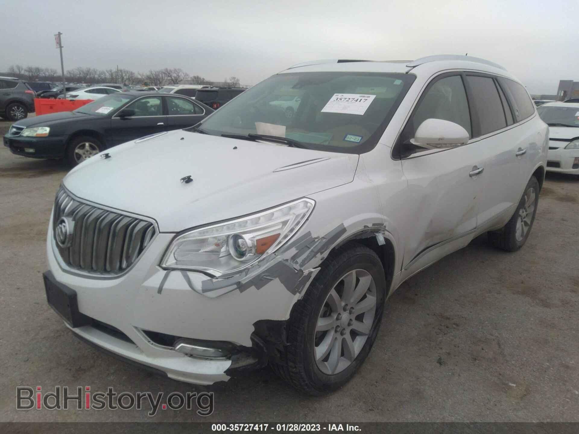 2017 BUICK ENCLAVE - VIN: 5GAKVCKD7HJ224238 - Фото 2