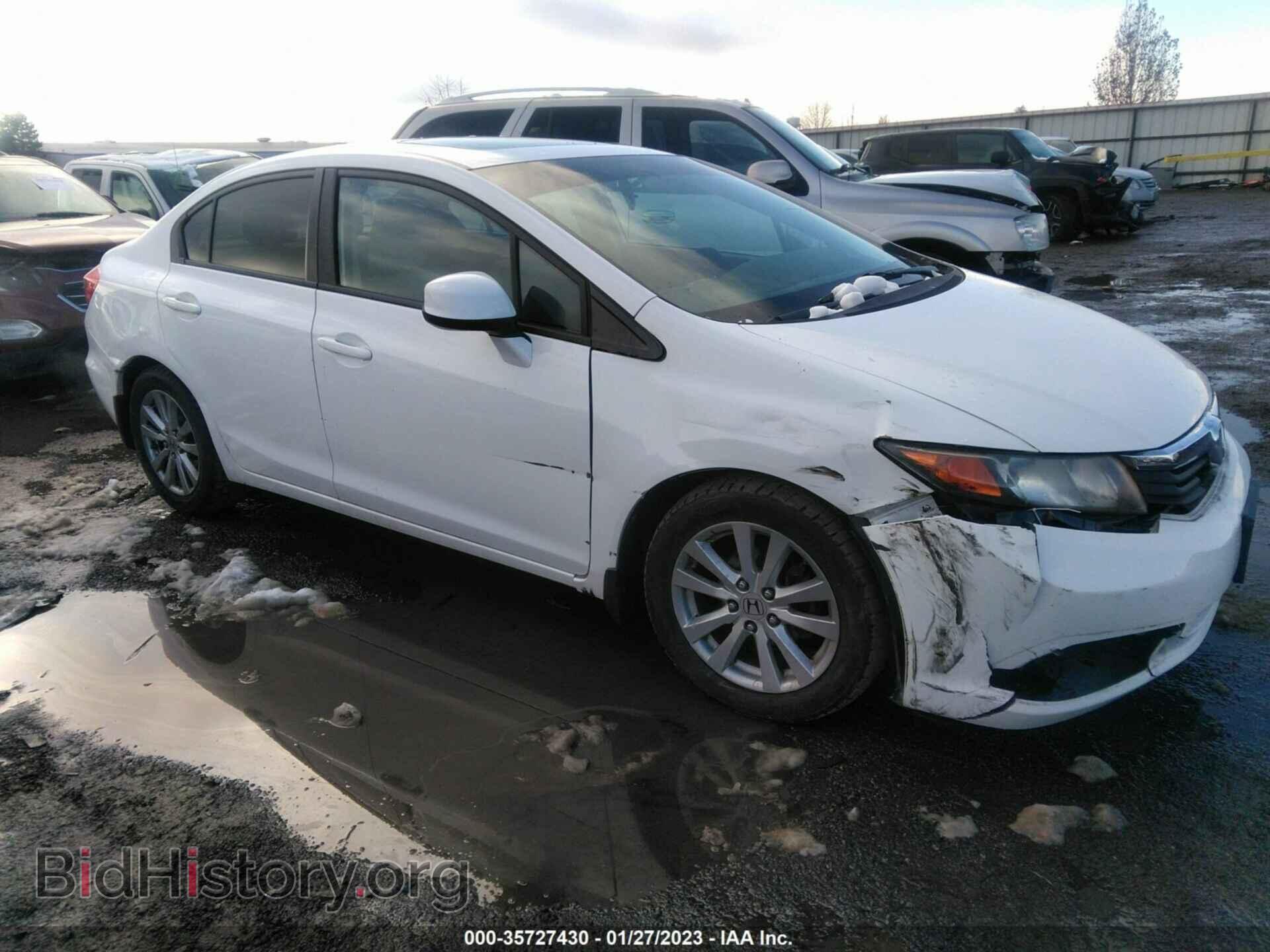 Фотография 2HGFB2F81CH335461 - HONDA CIVIC SDN 2012