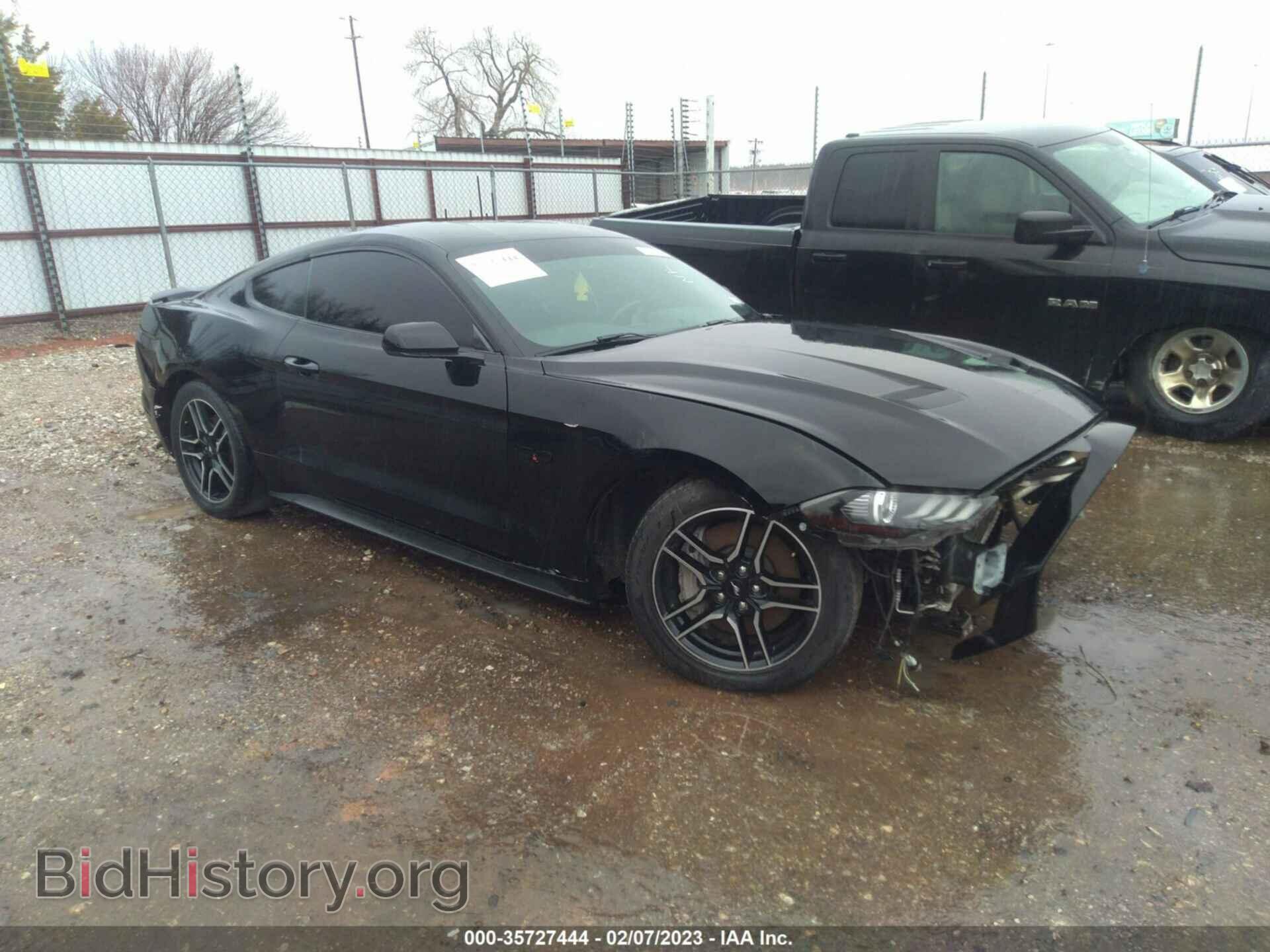 Фотография 1FA6P8CF5J5115837 - FORD MUSTANG 2018
