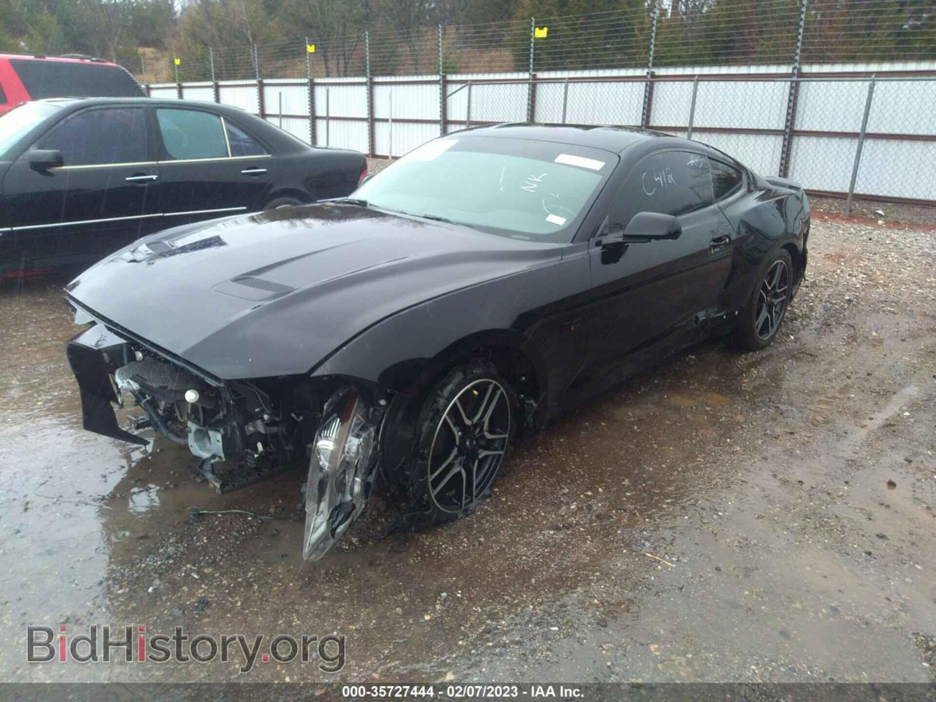 2018 FORD MUSTANG - VIN: 1FA6P8CF5J5115837 - Фото 2