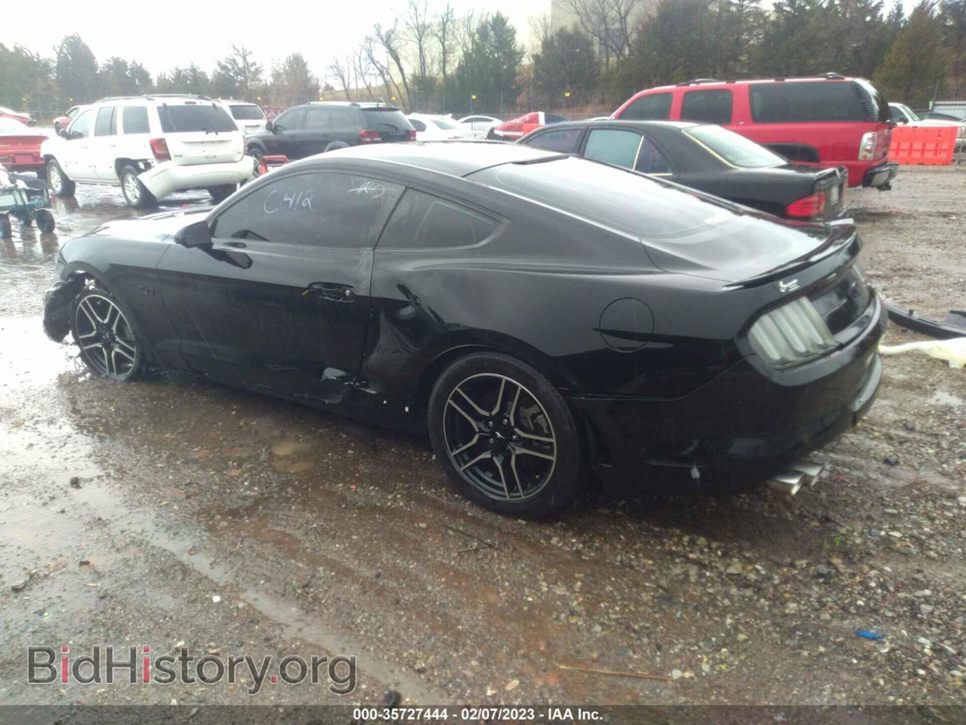 2018 FORD MUSTANG - VIN: 1FA6P8CF5J5115837 - Фото 3