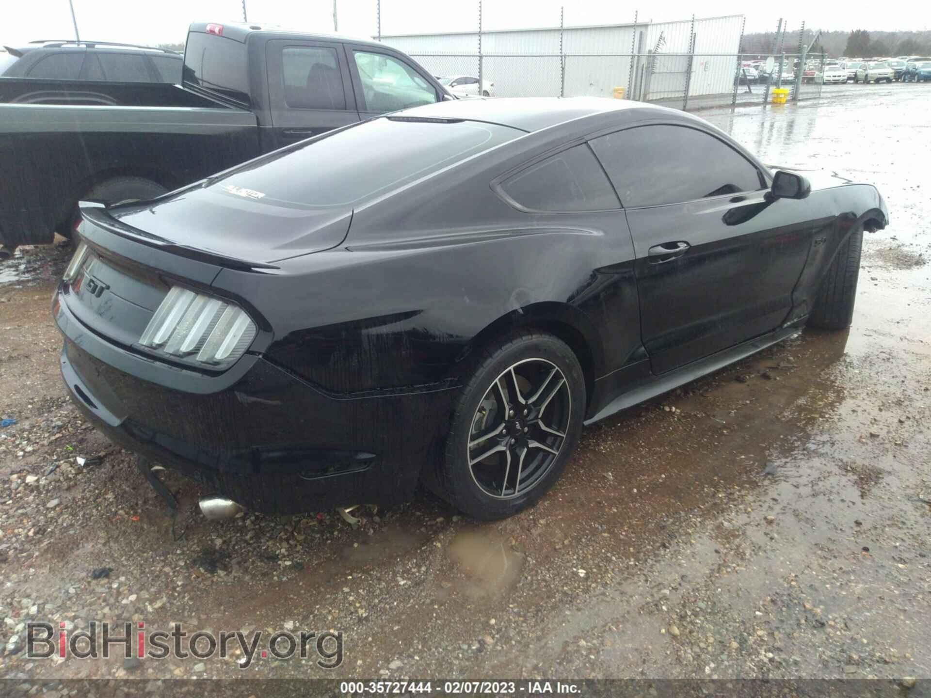 2018 FORD MUSTANG - VIN: 1FA6P8CF5J5115837 - Фото 4