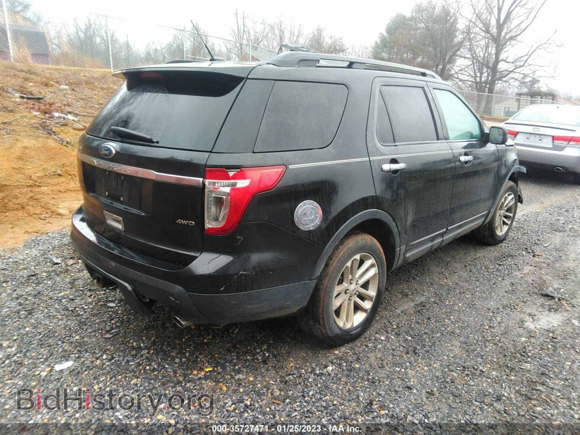 2015 FORD EXPLORER - VIN: 1FM5K8B84FGA30714 - Photo 4