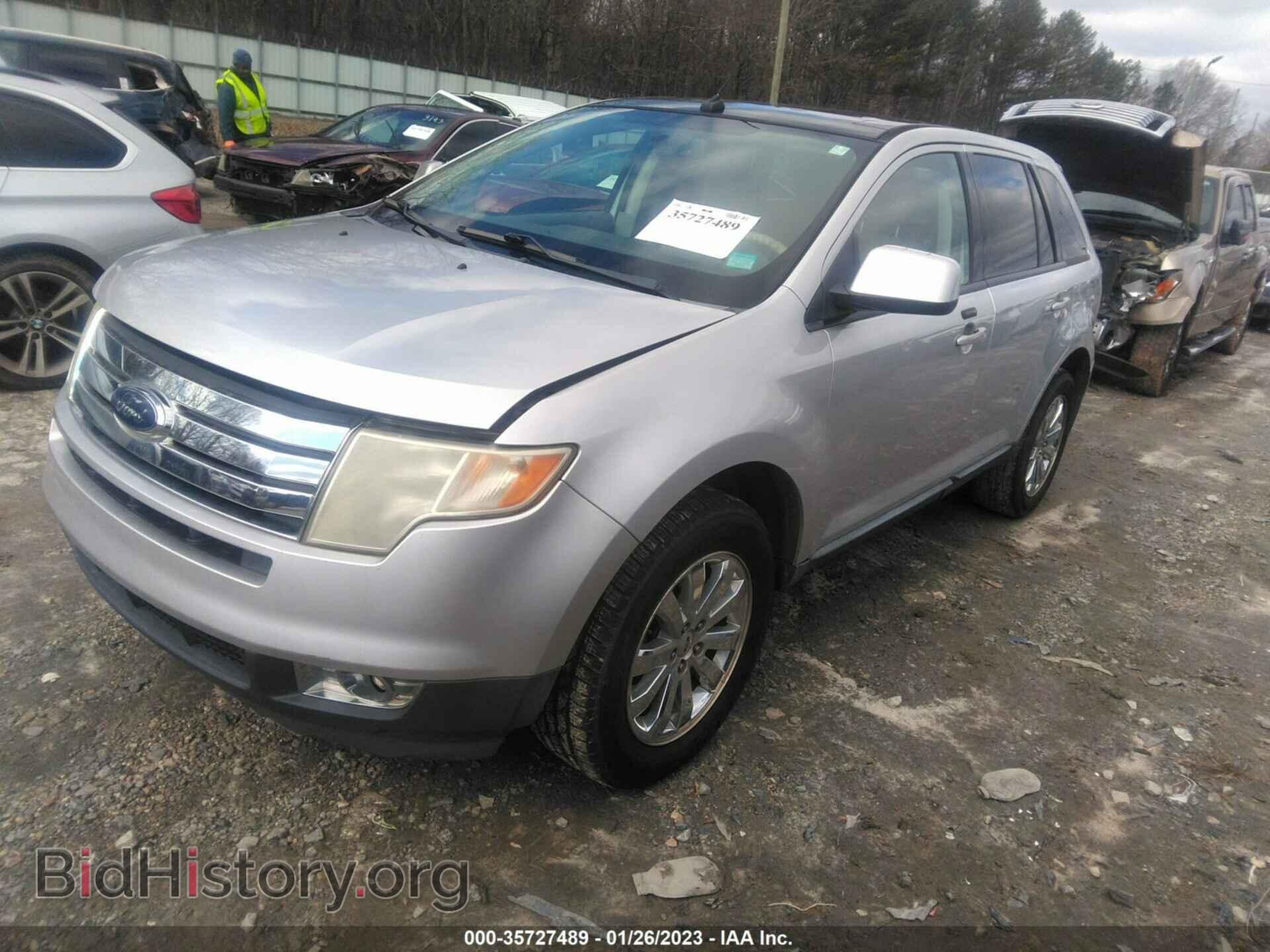 2009 FORD EDGE - VIN: 2FMDK38C29BA74927 - Фото 2