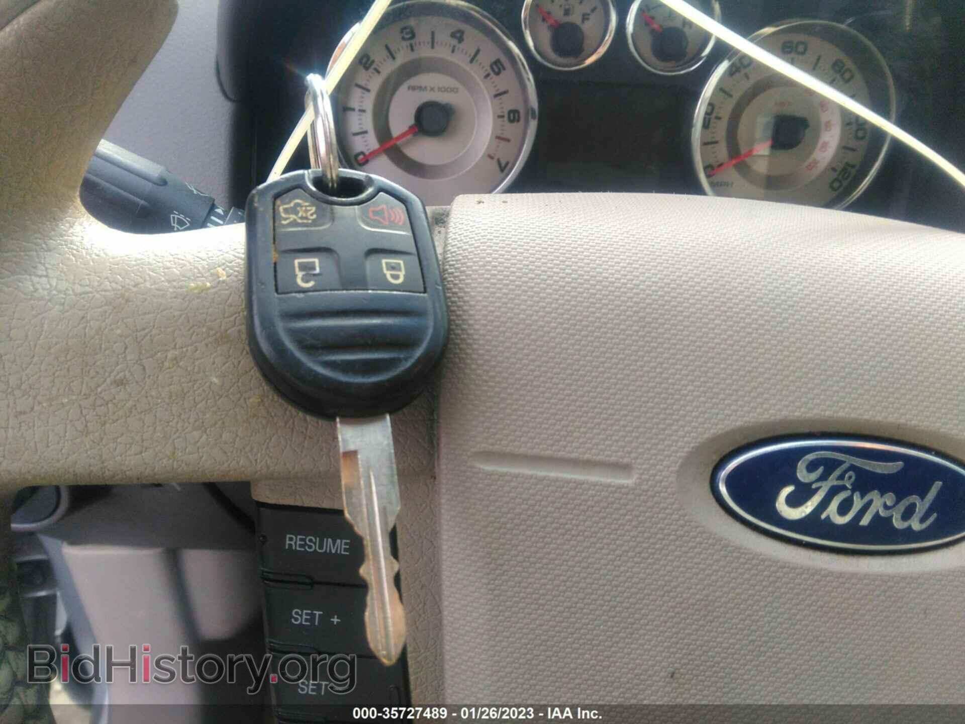2009 FORD EDGE - VIN: 2FMDK38C29BA74927 - Фото 11