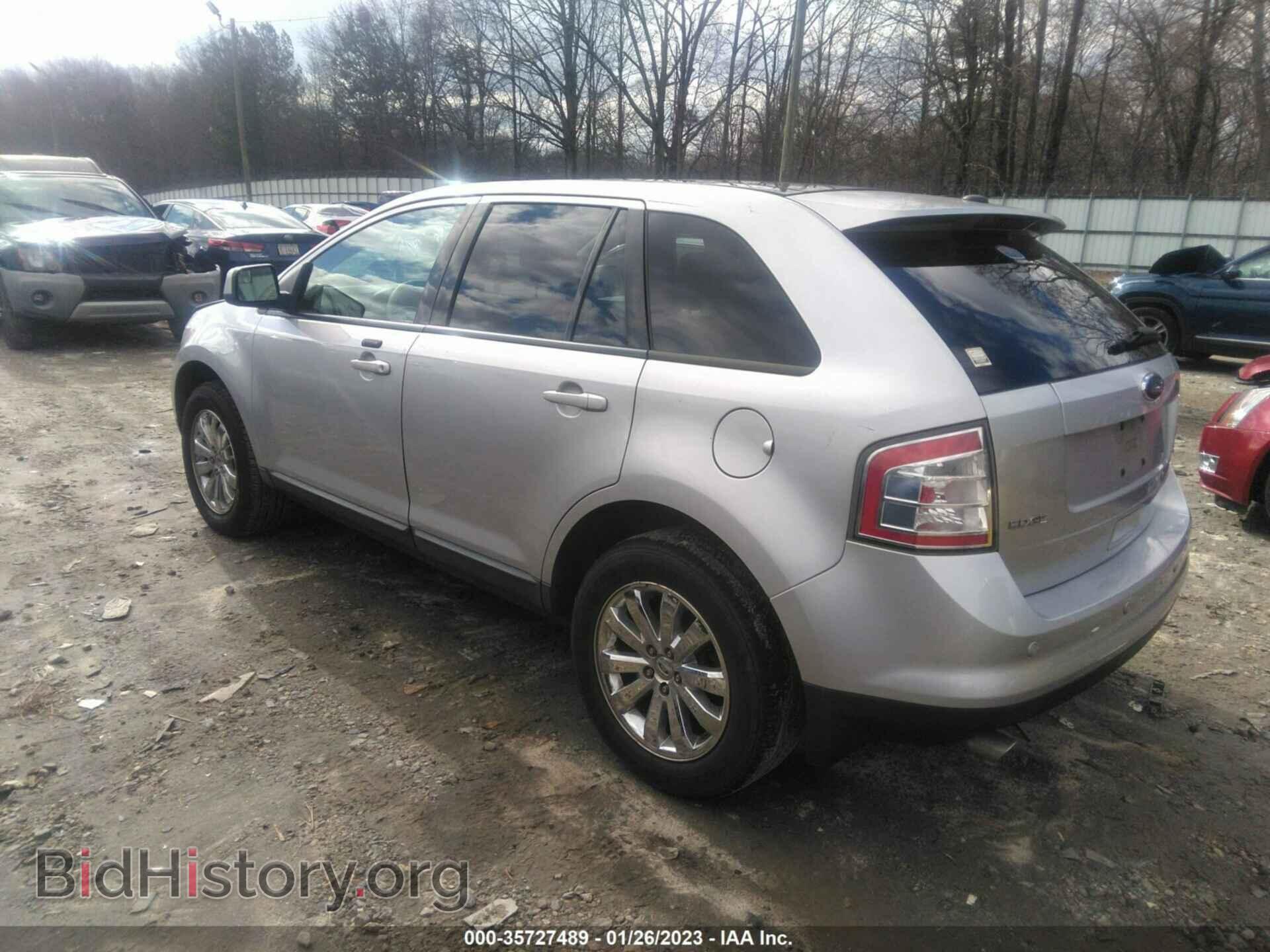 2009 FORD EDGE - VIN: 2FMDK38C29BA74927 - Фото 3