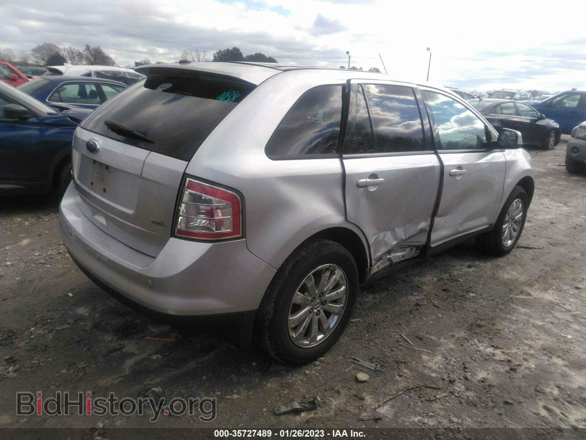 2009 FORD EDGE - VIN: 2FMDK38C29BA74927 - Фото 4