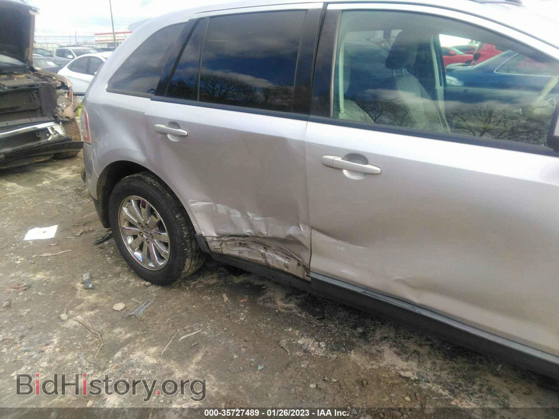 2009 FORD EDGE - VIN: 2FMDK38C29BA74927 - Фото 6