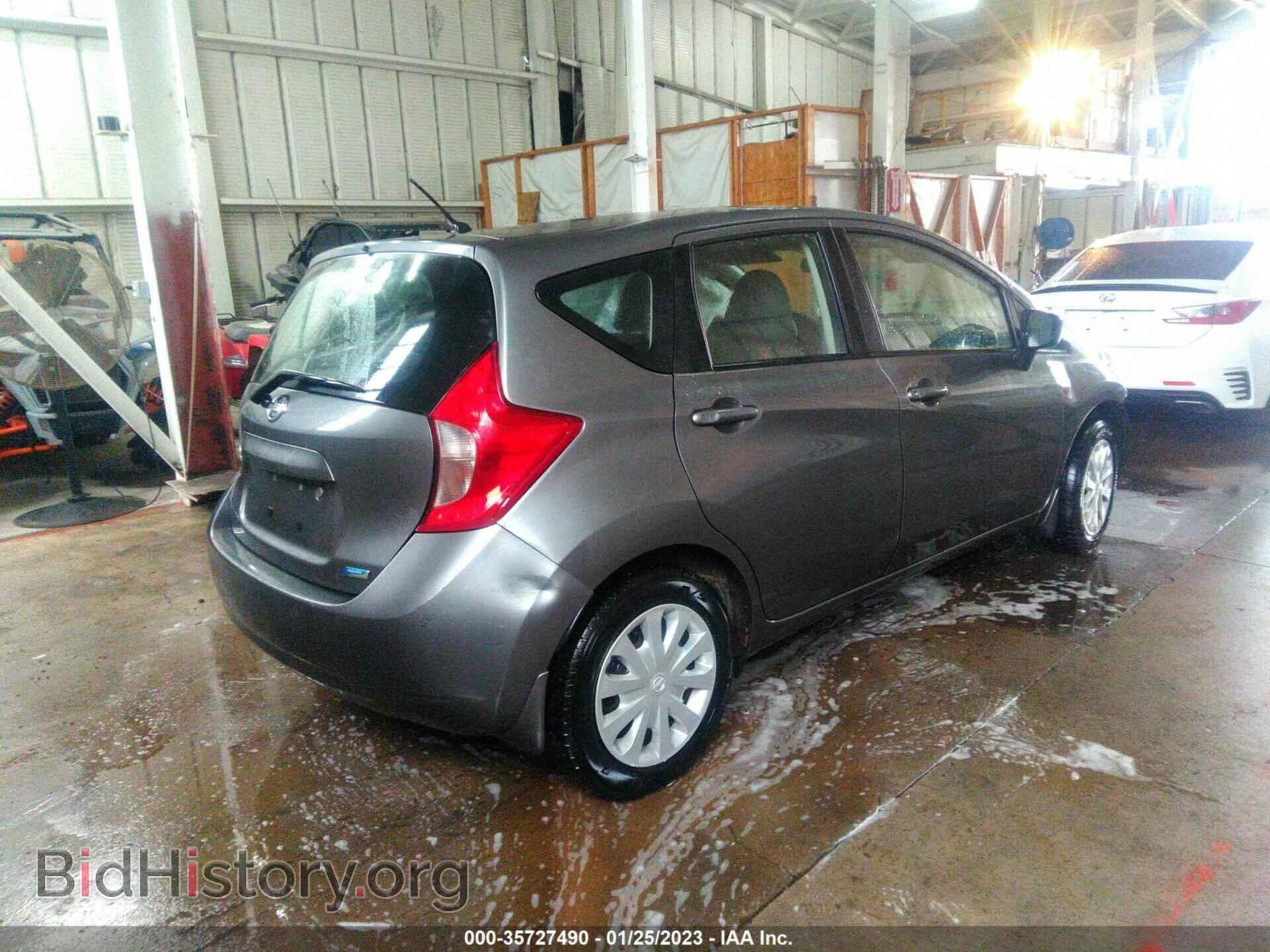 2016 NISSAN VERSA NOTE - VIN: 3N1CE2CP4GL390670 - Фото 4