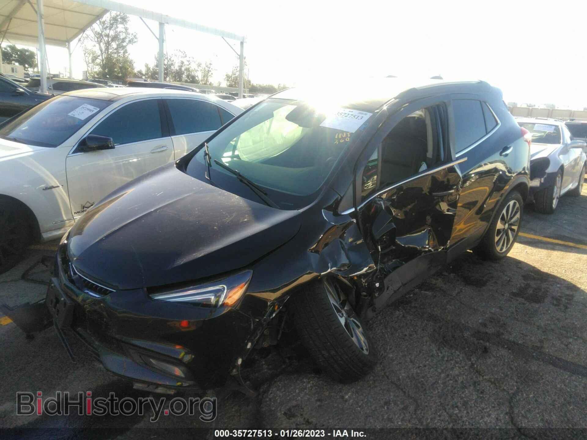 2020 BUICK ENCORE - VIN: KL4CJGSB6LB067285 - Photo 2