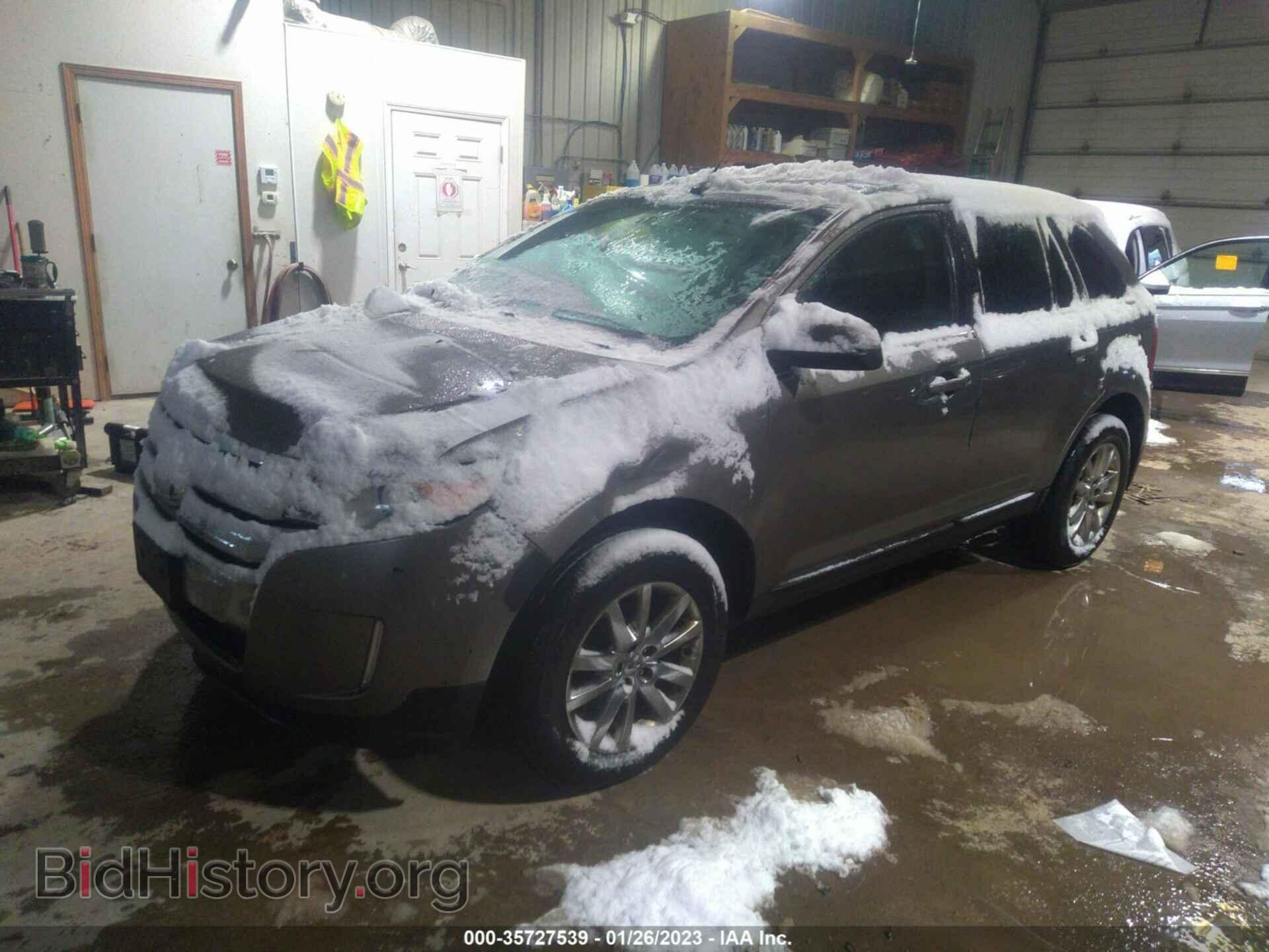 2013 FORD EDGE - VIN: 2FMDK4KCXDBA75525 - Photo 2