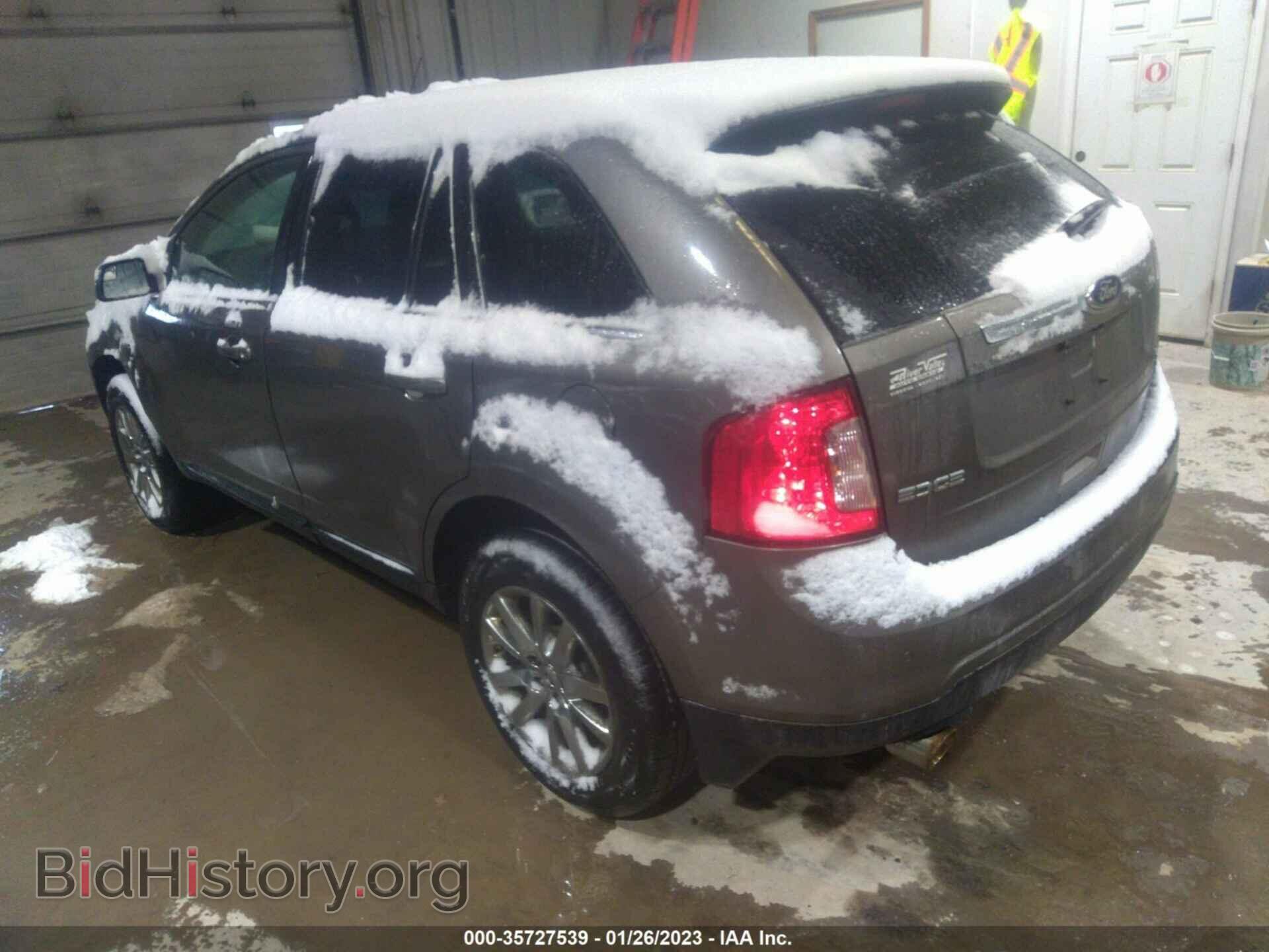 2013 FORD EDGE - VIN: 2FMDK4KCXDBA75525 - Photo 3