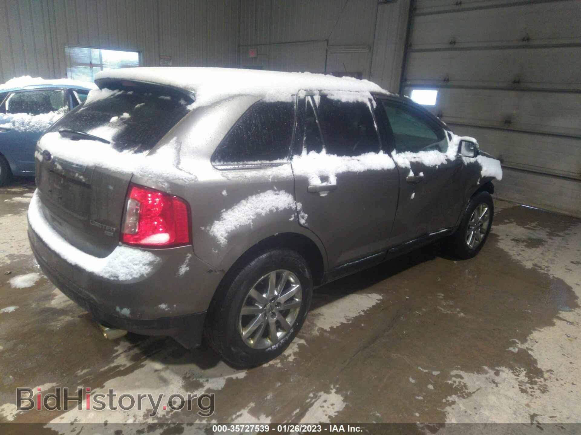 2013 FORD EDGE - VIN: 2FMDK4KCXDBA75525 - Photo 4