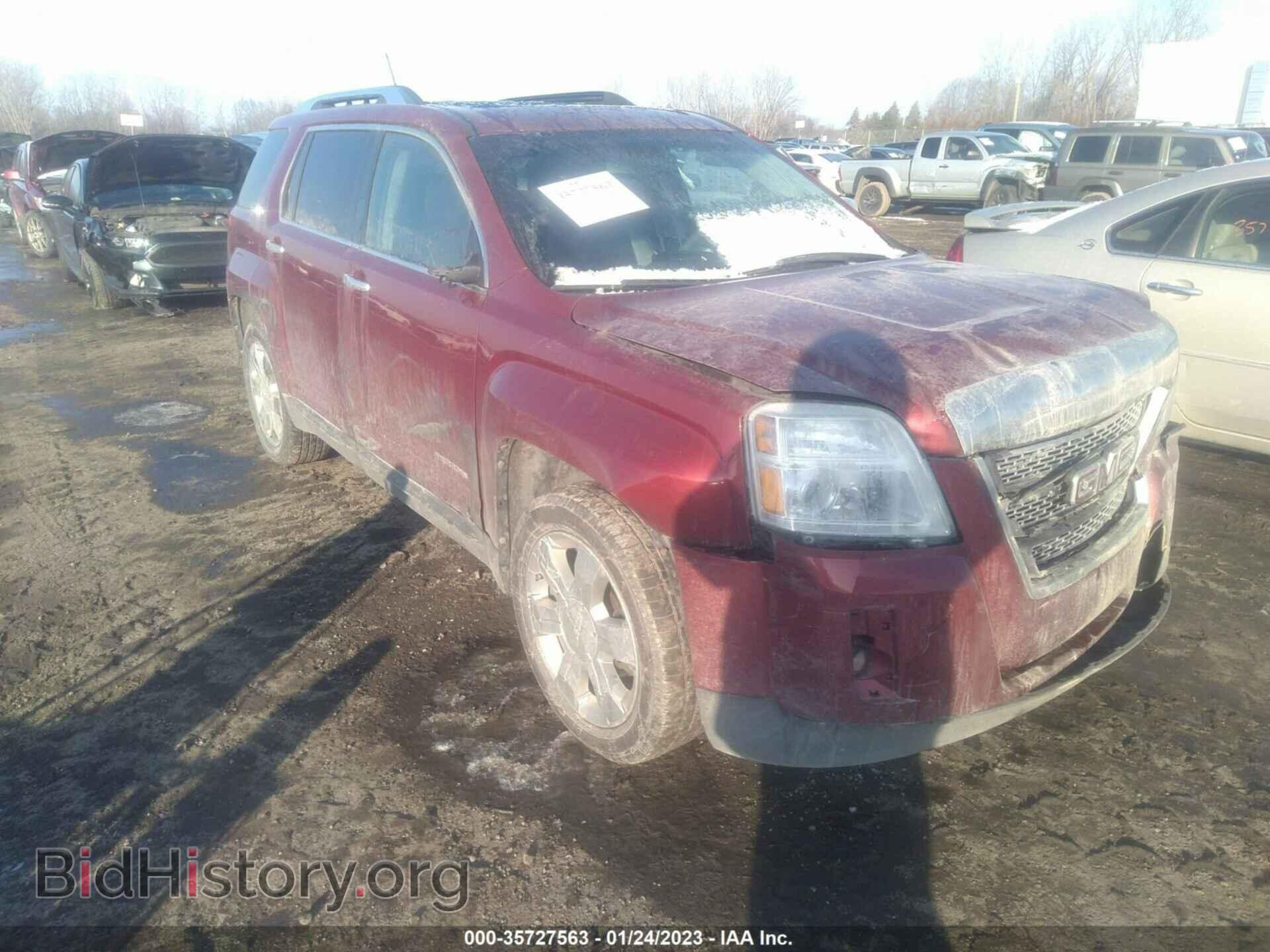 Фотография 2CTFLXE59B6428694 - GMC TERRAIN 2011