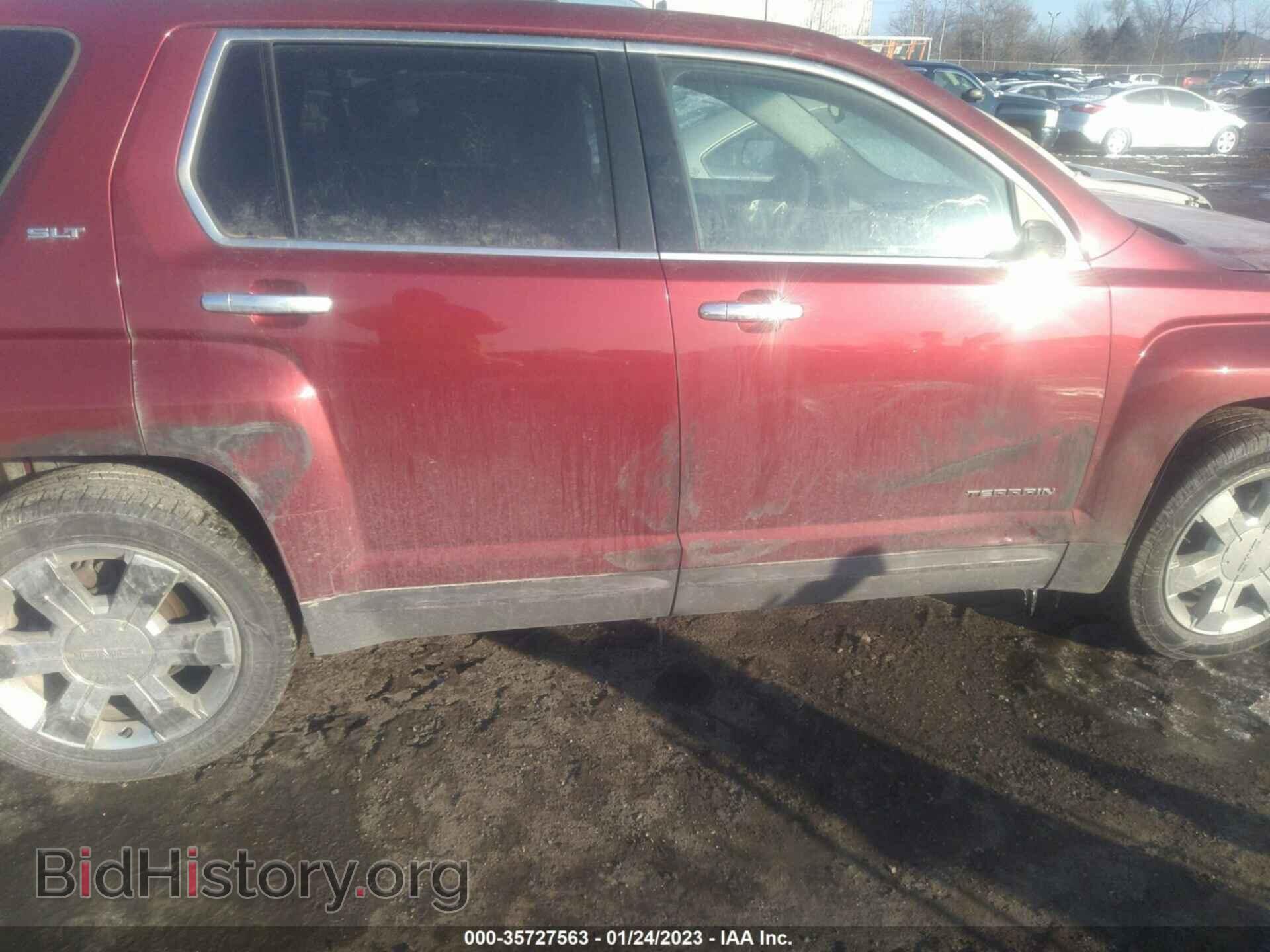 2011 GMC TERRAIN - VIN: 2CTFLXE59B6428694 - Photo 12