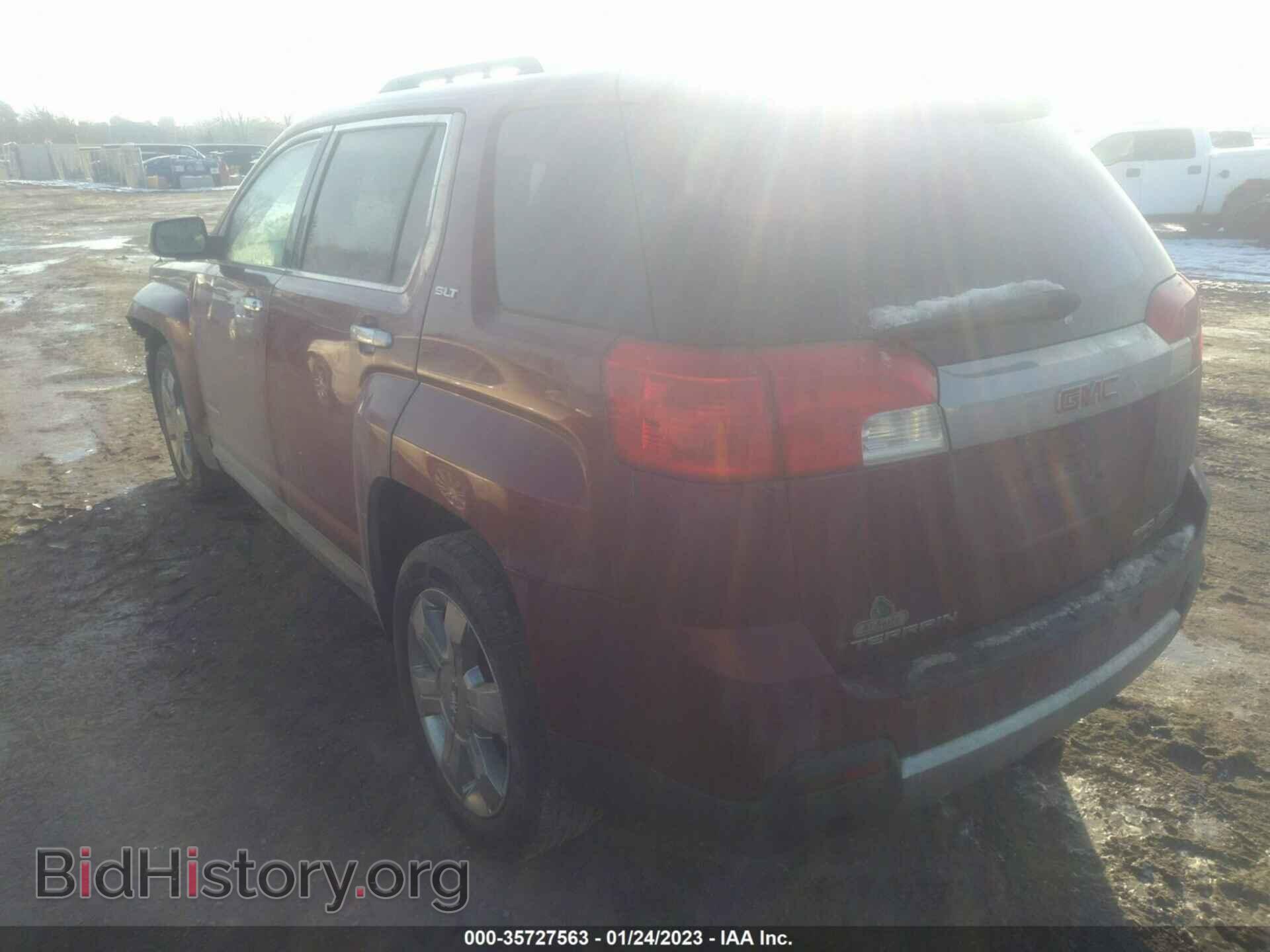 2011 GMC TERRAIN - VIN: 2CTFLXE59B6428694 - Photo 3