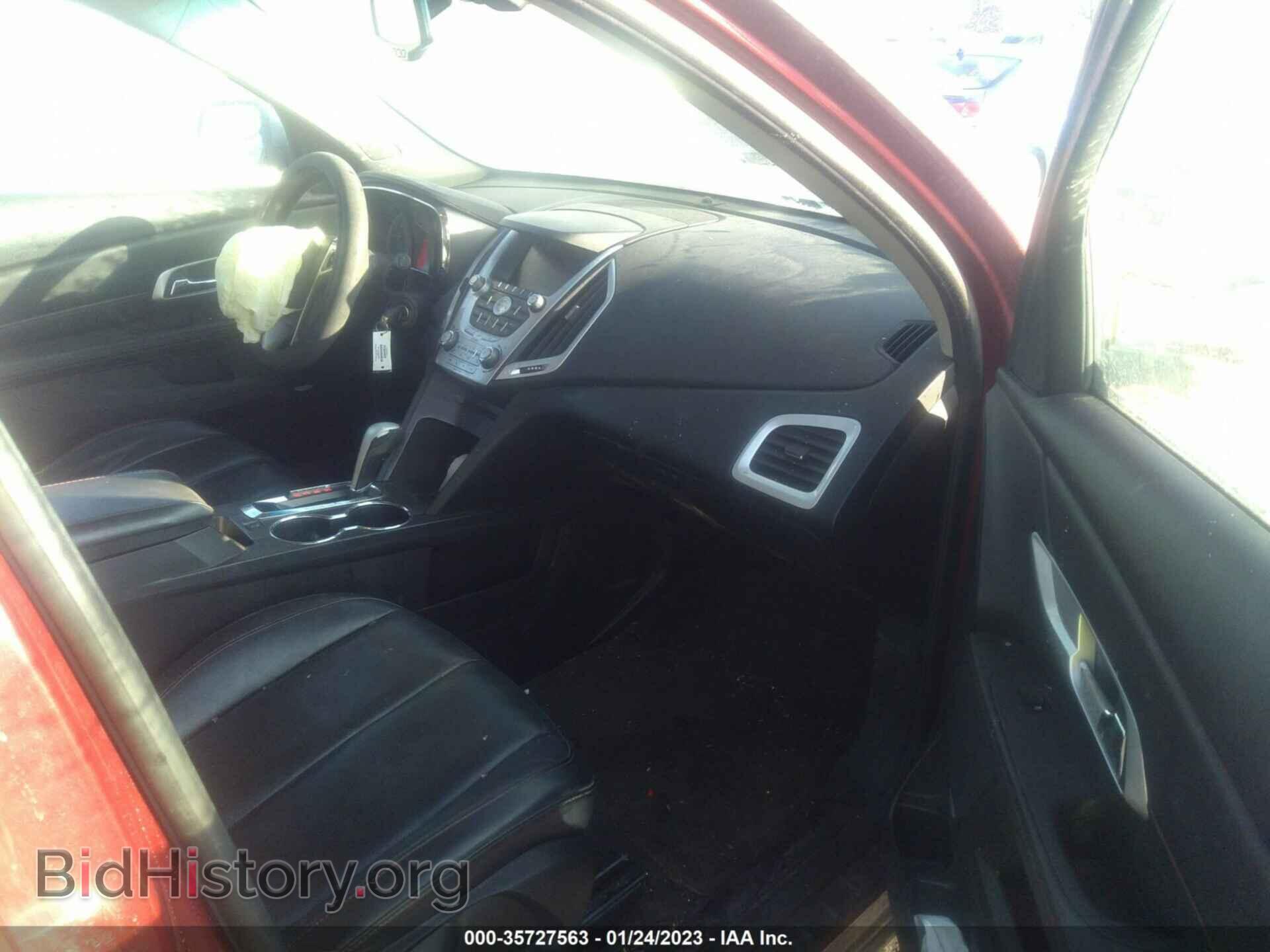 2011 GMC TERRAIN - VIN: 2CTFLXE59B6428694 - Photo 5