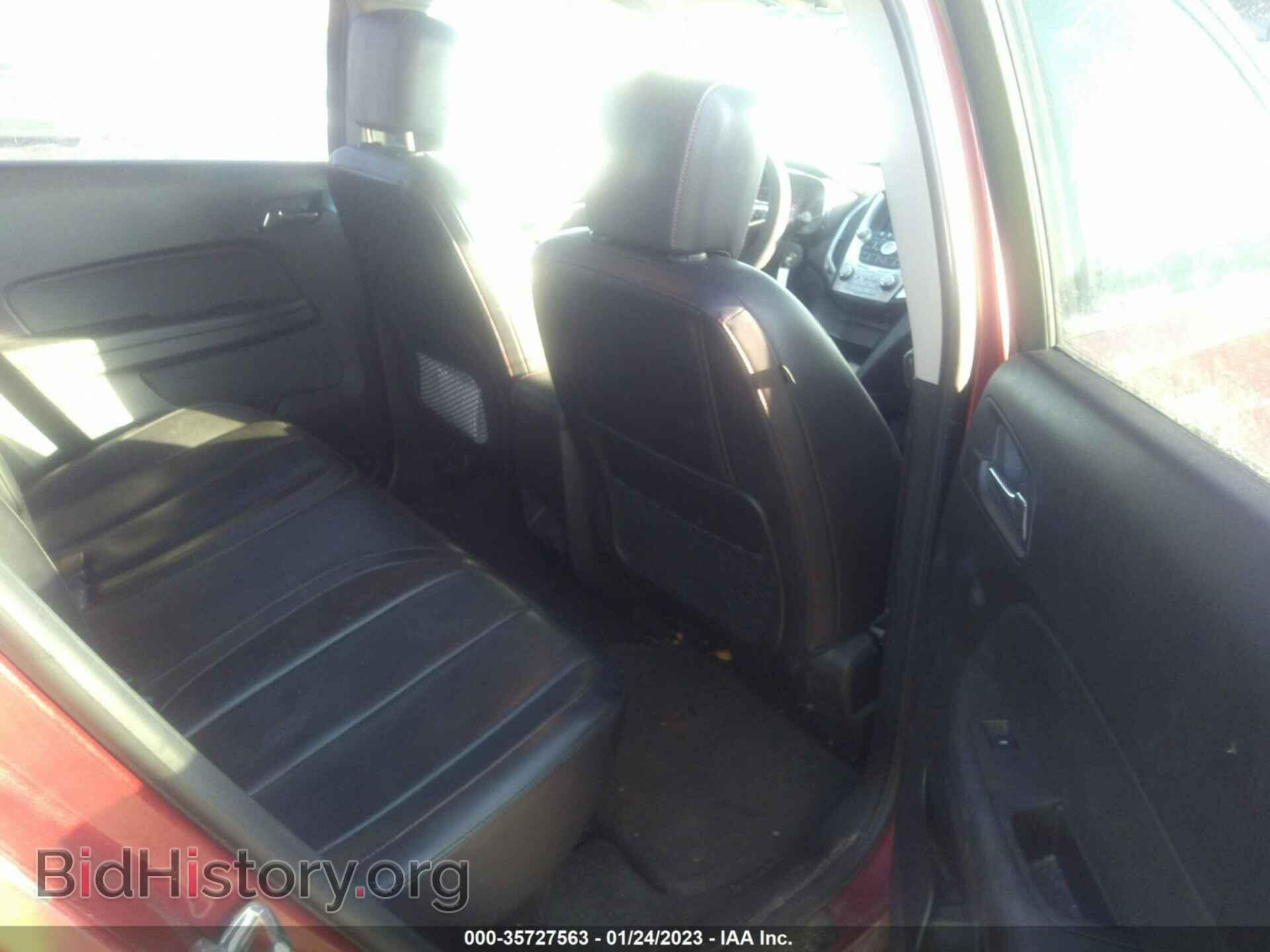2011 GMC TERRAIN - VIN: 2CTFLXE59B6428694 - Photo 8