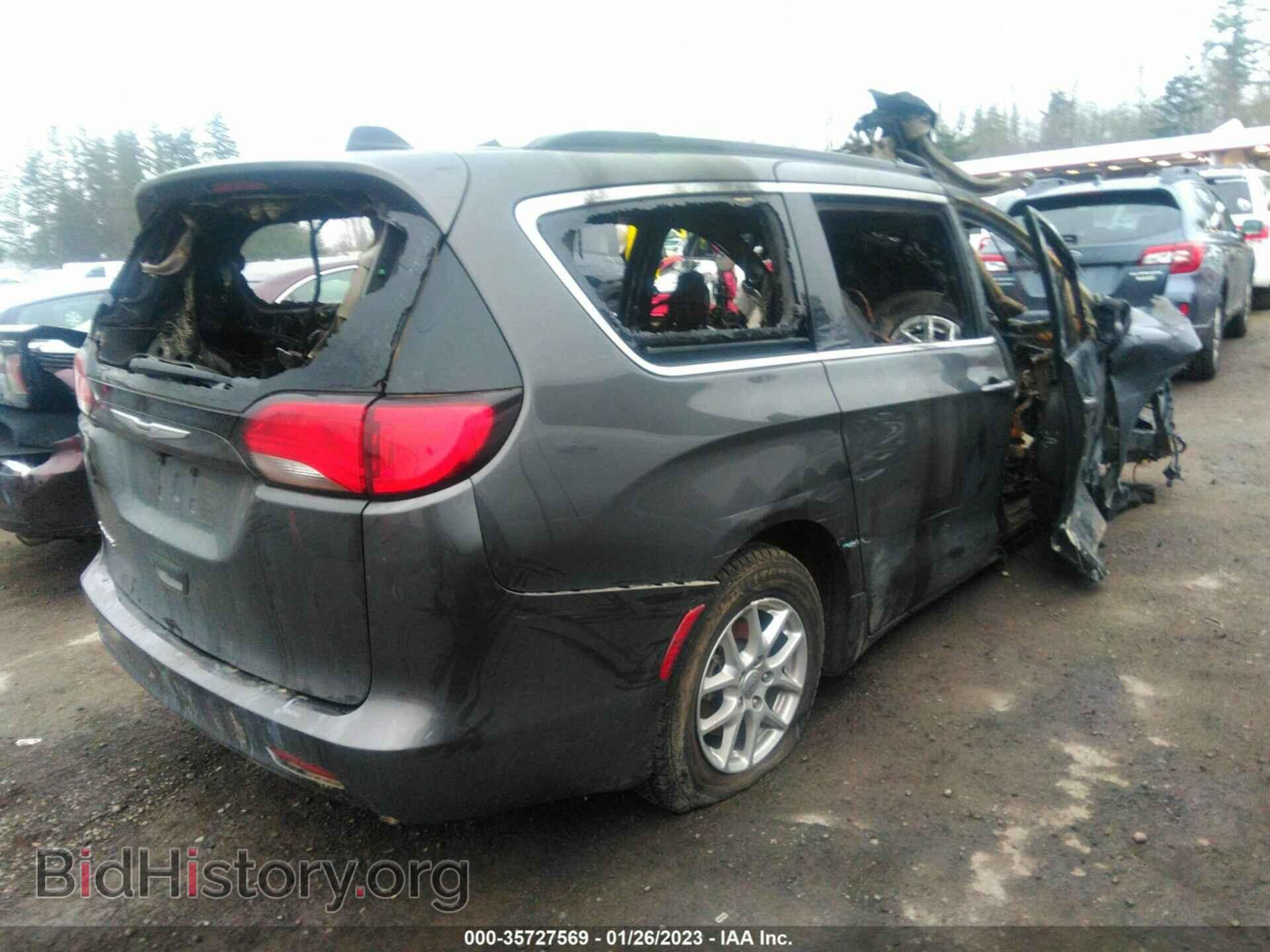 2021 CHRYSLER VOYAGER - VIN: 2C4RC1DG7MR543661 - Фото 4