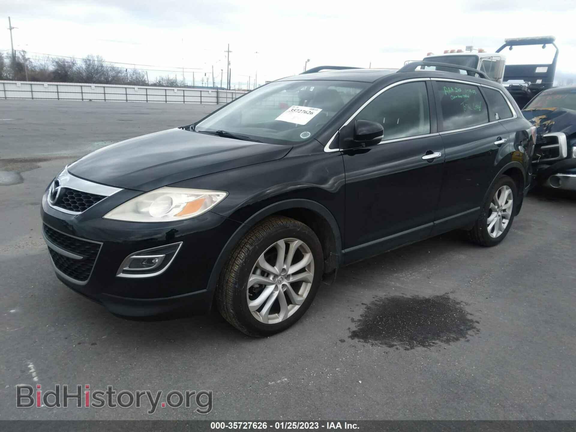 2012 MAZDA CX-9 - VIN: JM3TB2DA6C0359094 - Фото 2