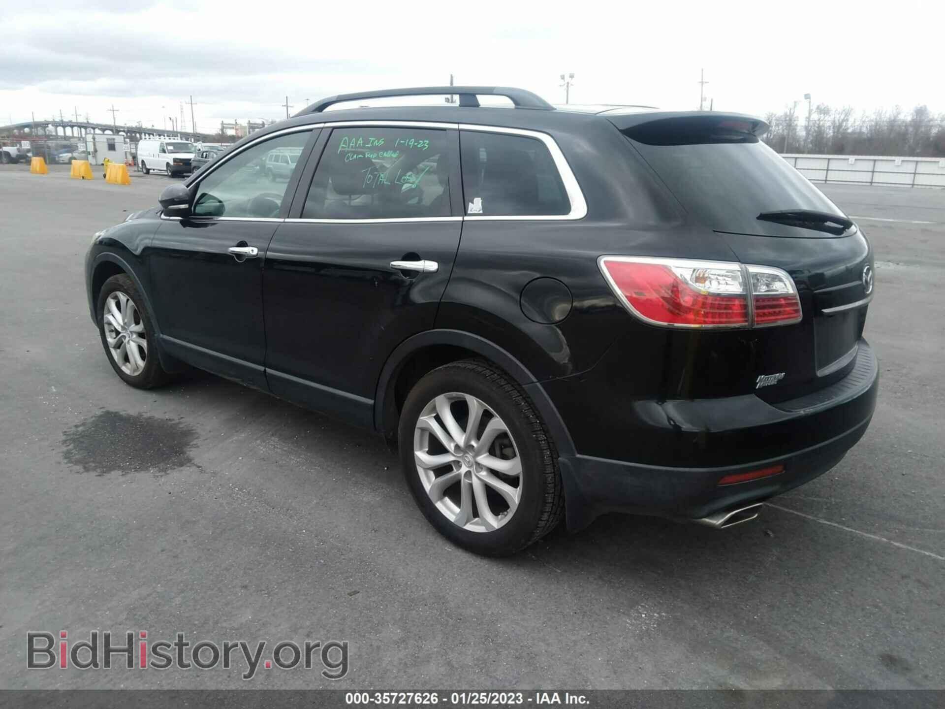 2012 MAZDA CX-9 - VIN: JM3TB2DA6C0359094 - Фото 3