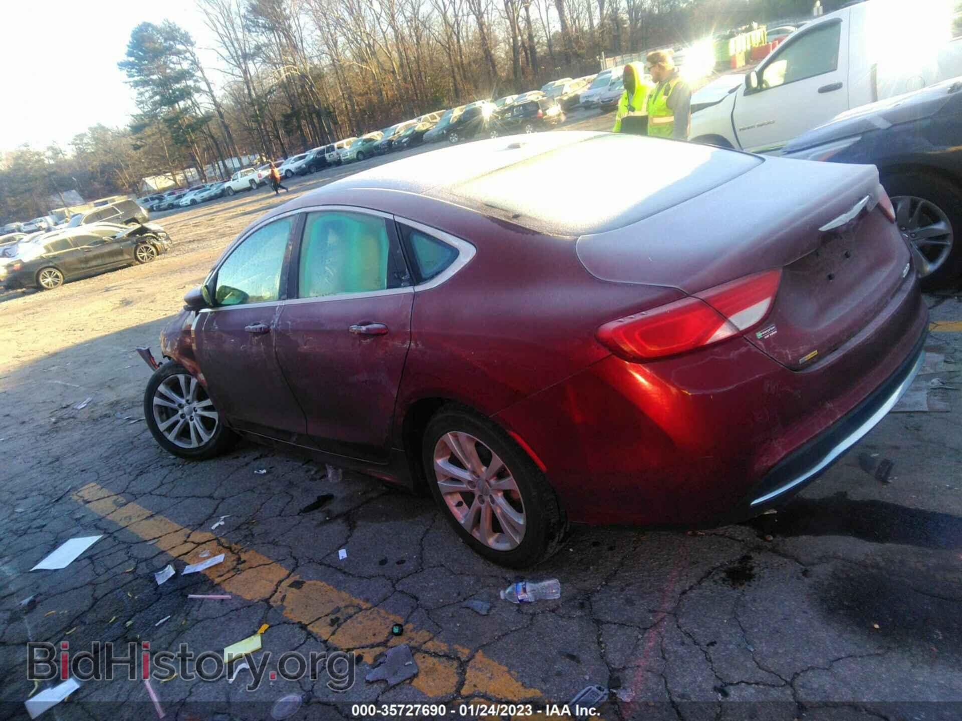 2016 CHRYSLER 200 - VIN: 1C3CCCAB7GN102886 - Фото 3