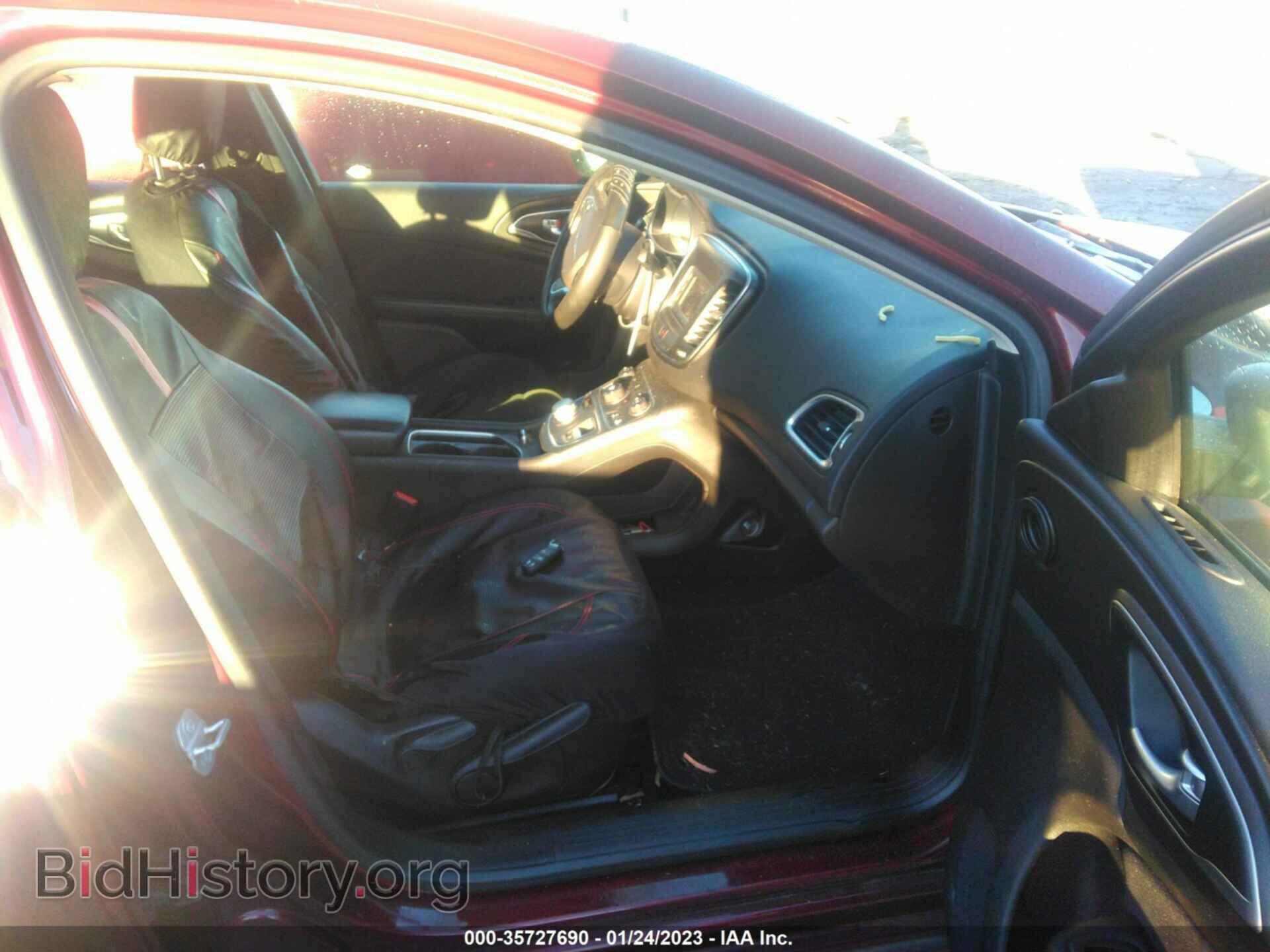 2016 CHRYSLER 200 - VIN: 1C3CCCAB7GN102886 - Фото 5