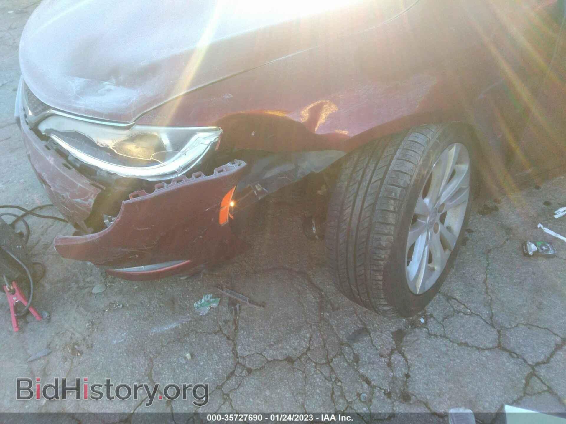 2016 CHRYSLER 200 - VIN: 1C3CCCAB7GN102886 - Фото 6