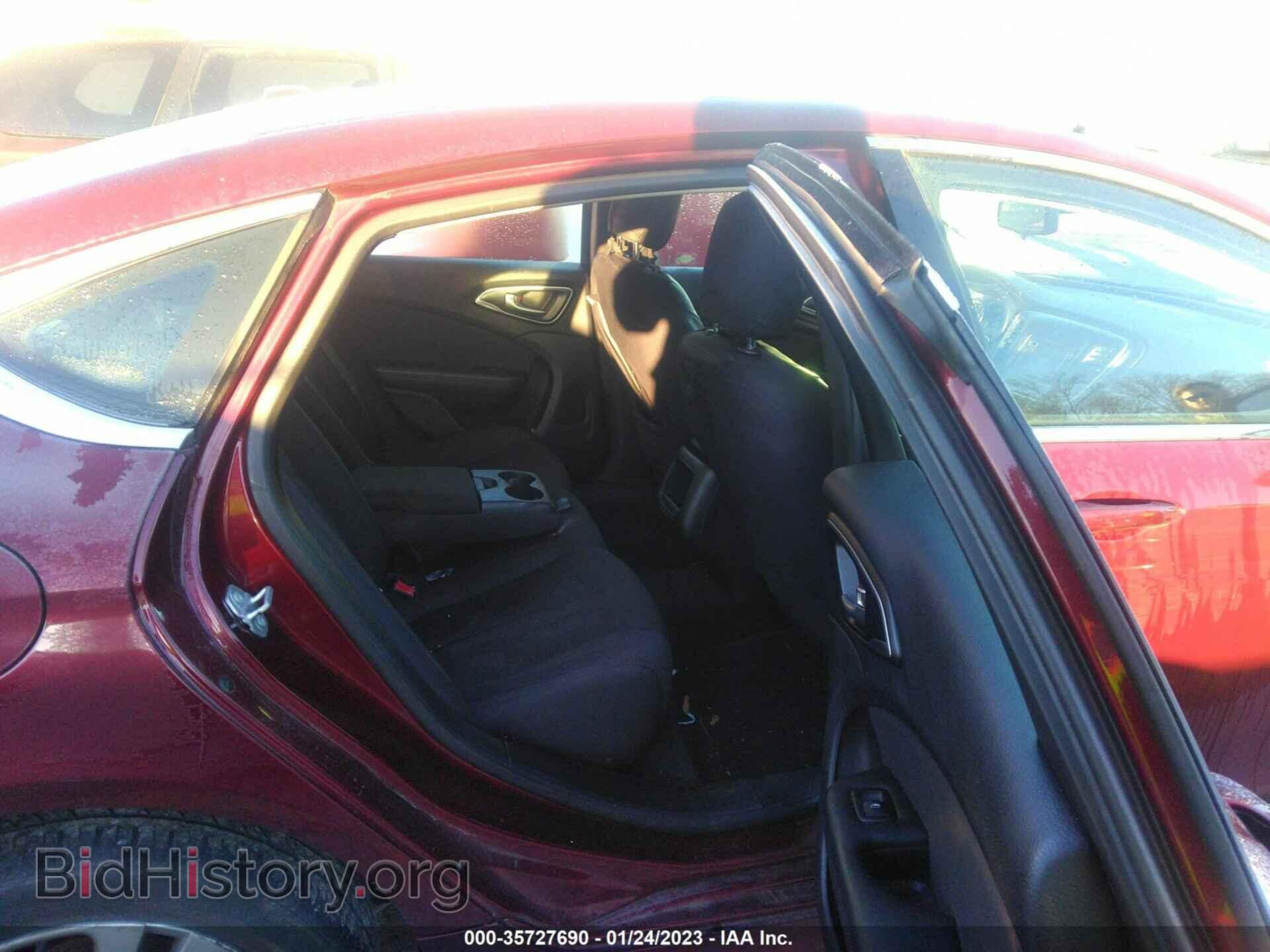 2016 CHRYSLER 200 - VIN: 1C3CCCAB7GN102886 - Фото 8