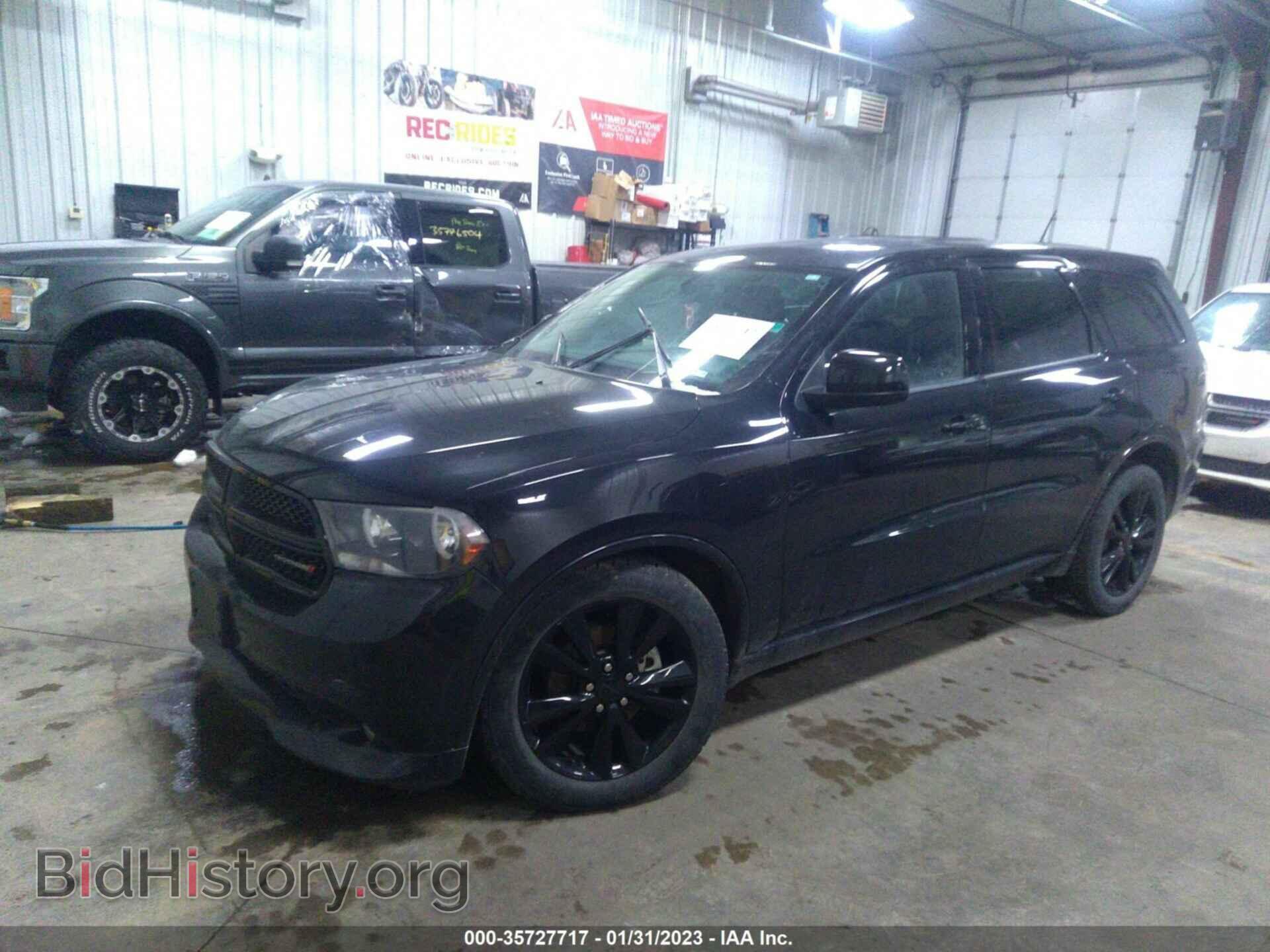 2013 DODGE DURANGO - VIN: 1C4RDJAG0DC666132 - Фото 2