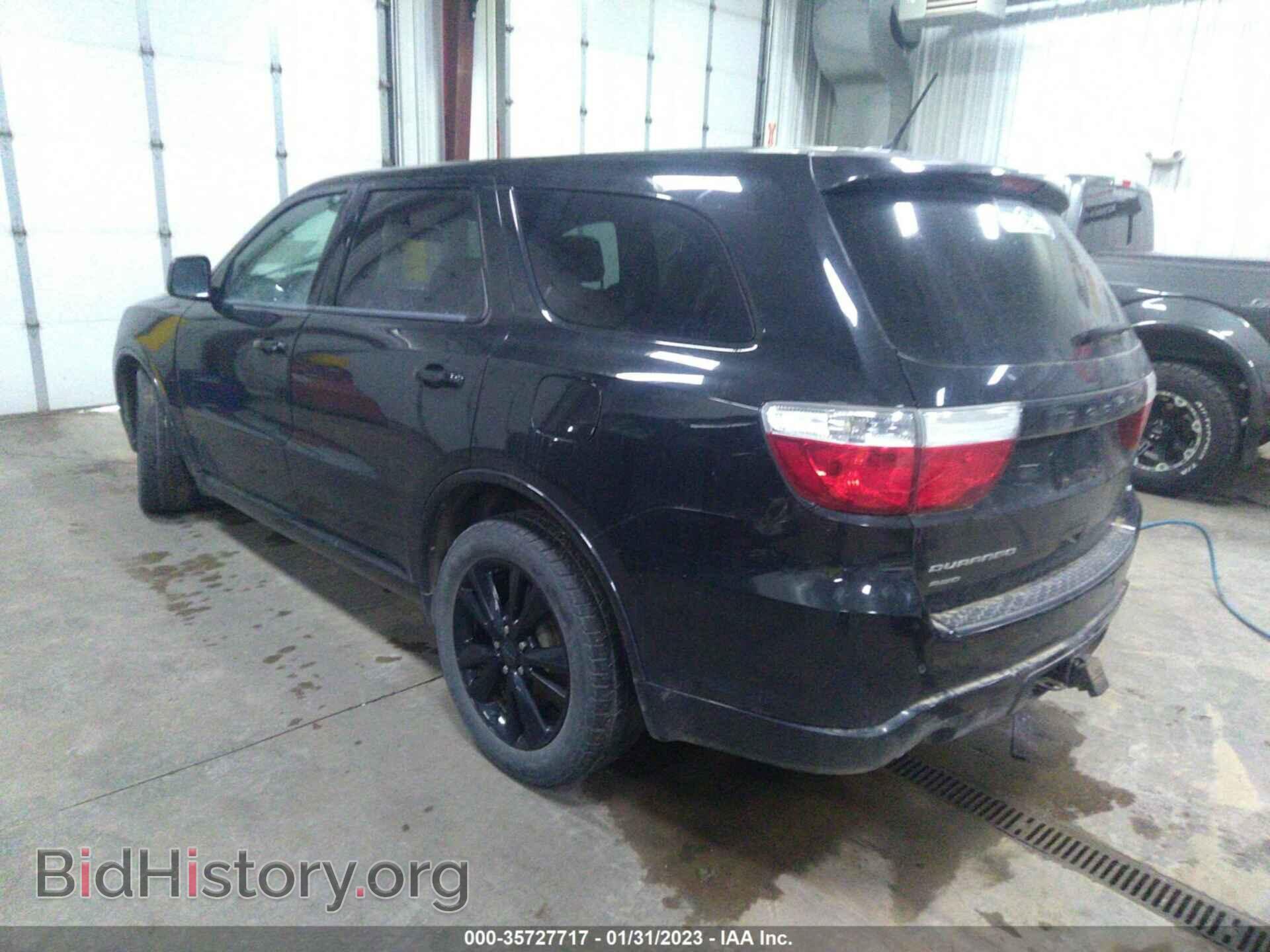 2013 DODGE DURANGO - VIN: 1C4RDJAG0DC666132 - Фото 3