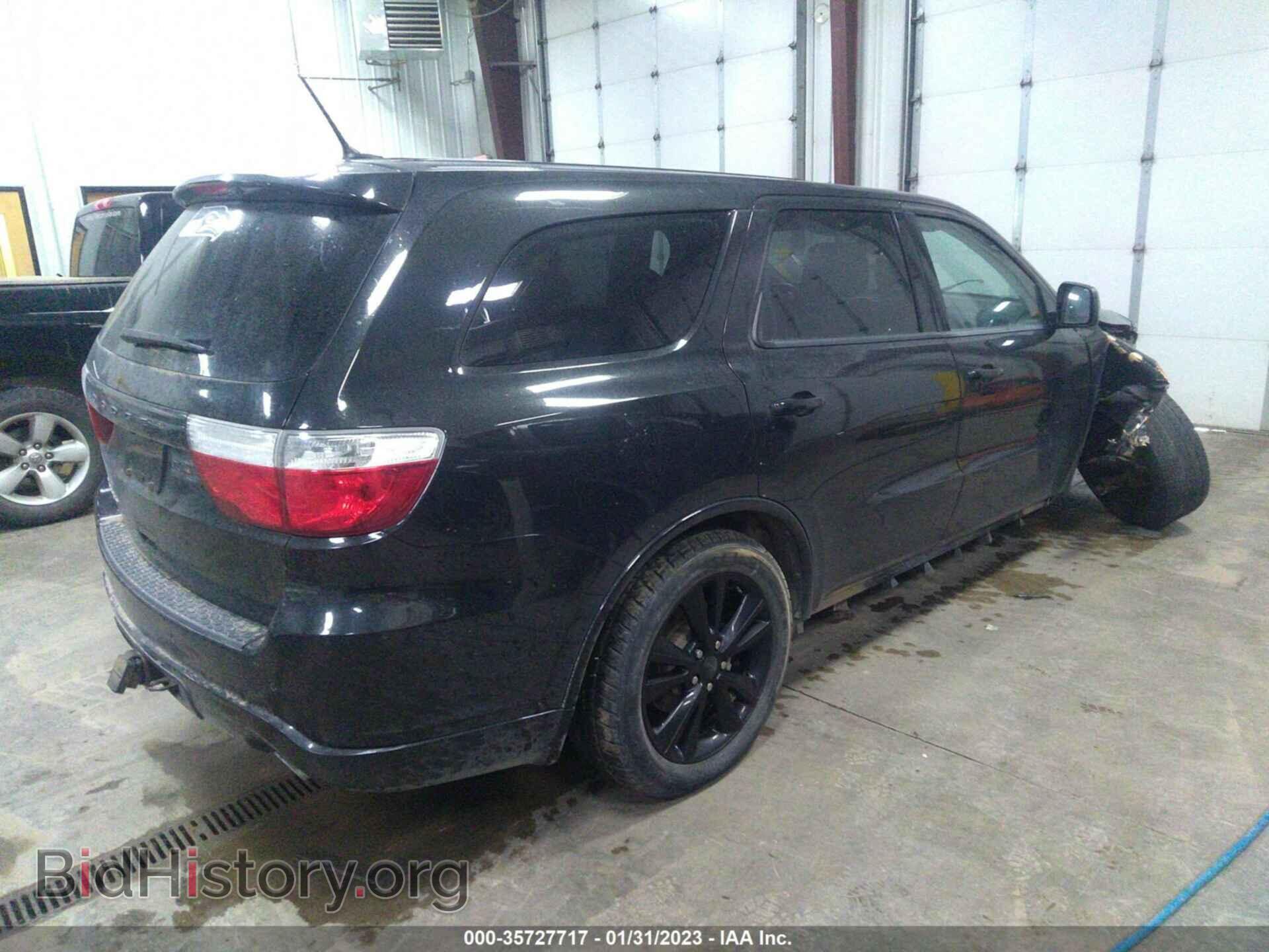 2013 DODGE DURANGO - VIN: 1C4RDJAG0DC666132 - Фото 4