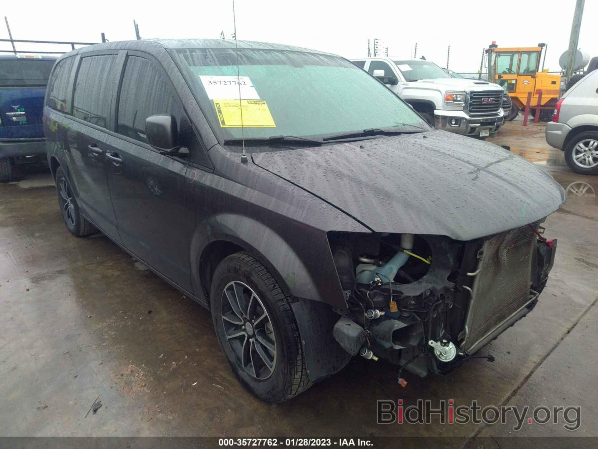 Photo 2C4RDGEG1KR599963 - DODGE GRAND CARAVAN 2019